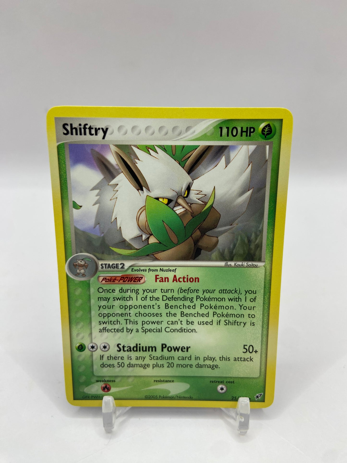 Shiftry Rare Ex Deoxys 25/107