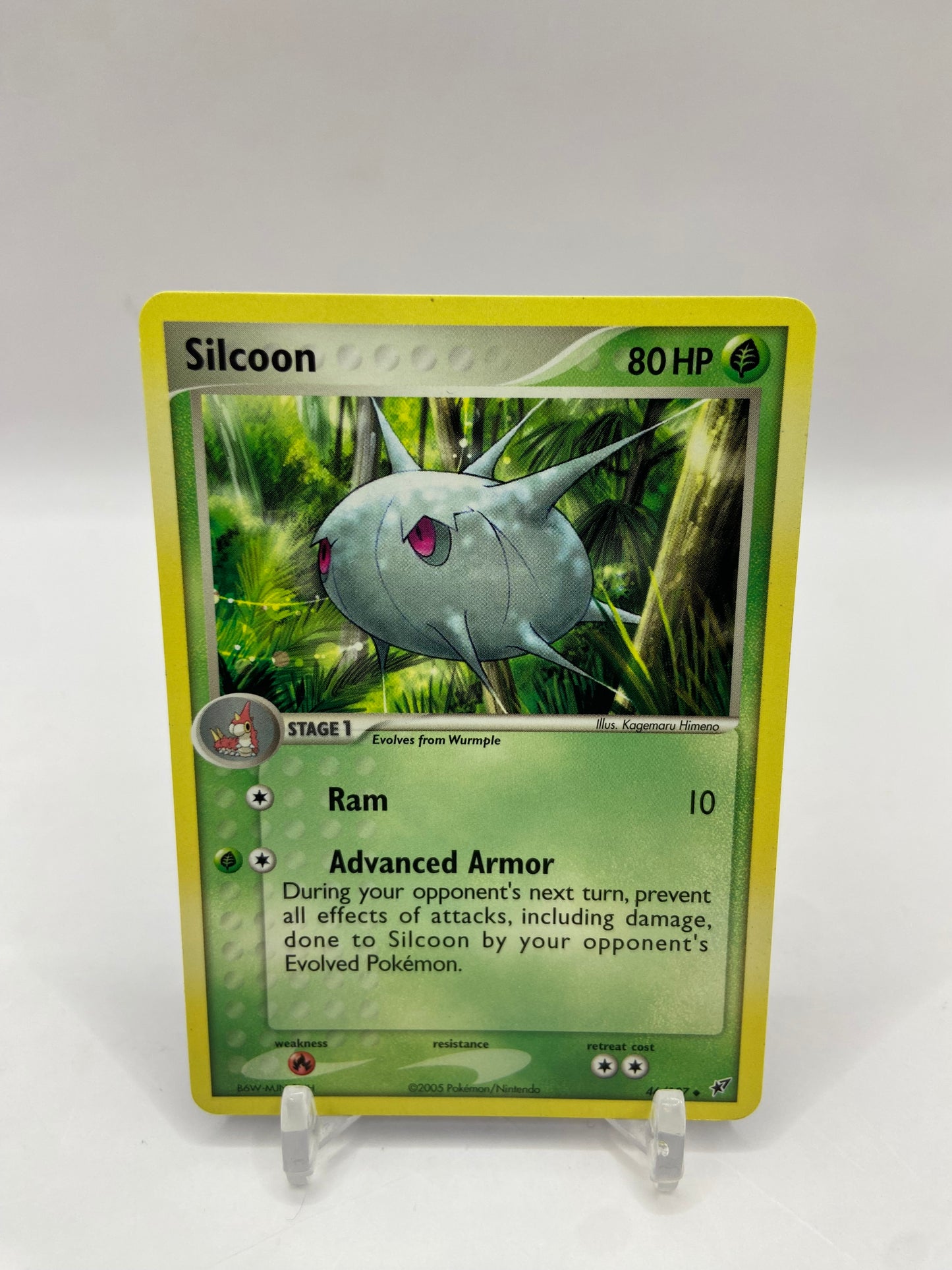 Silcoon Ex Deoxys 46/107