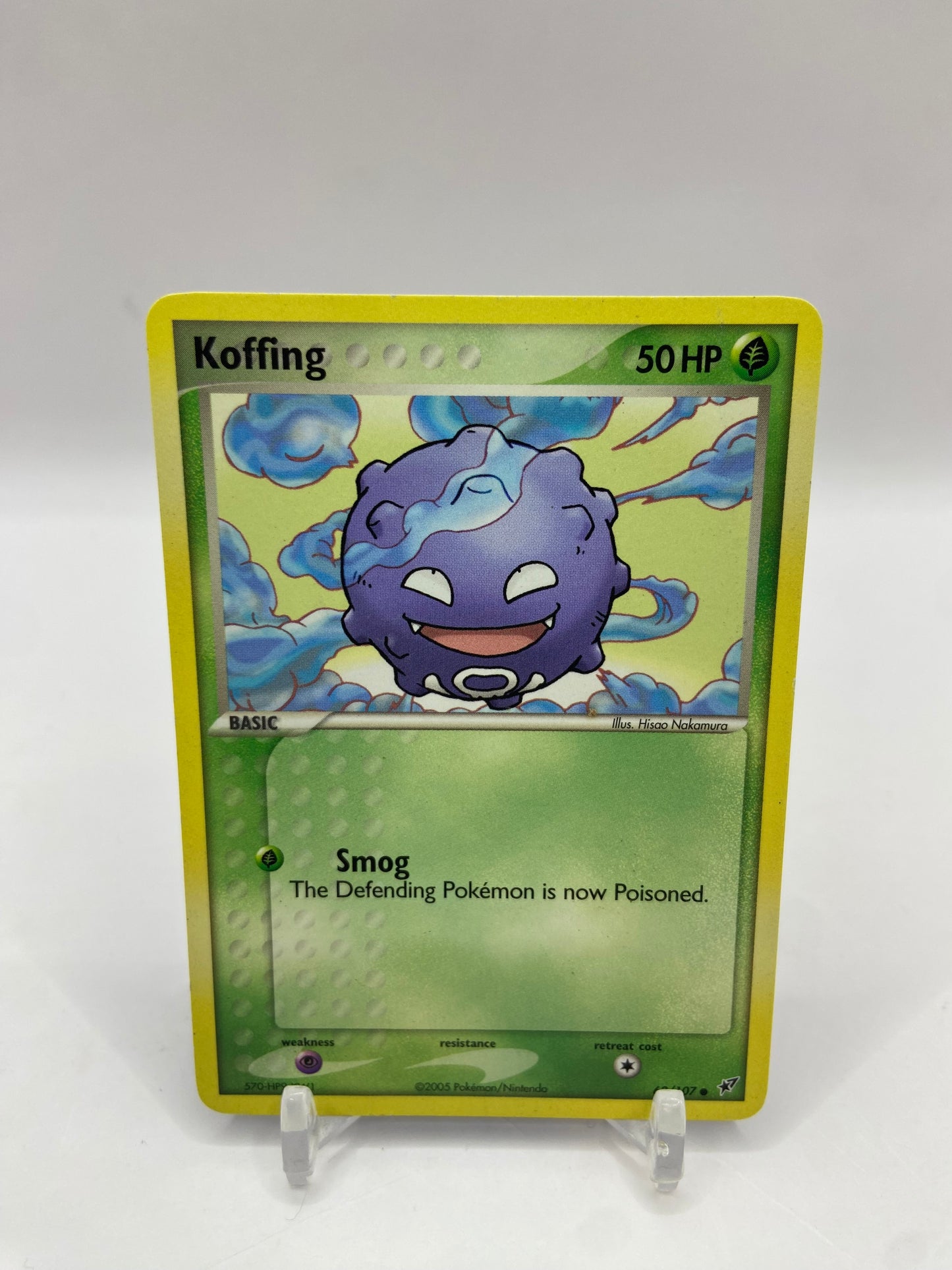 Koffing Ex Deoxys 62/107