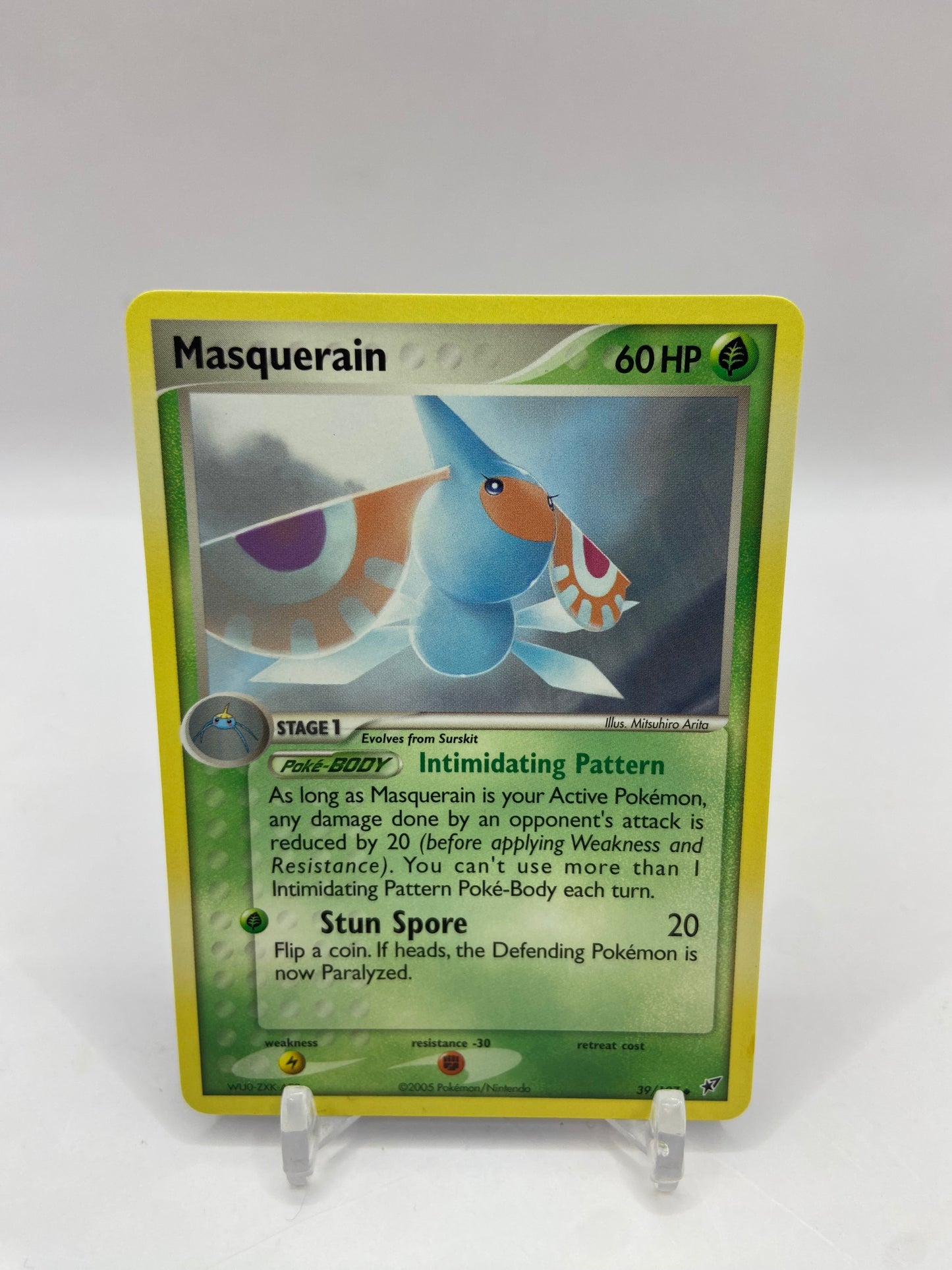 Masquerain Ex Deoxys 39/107