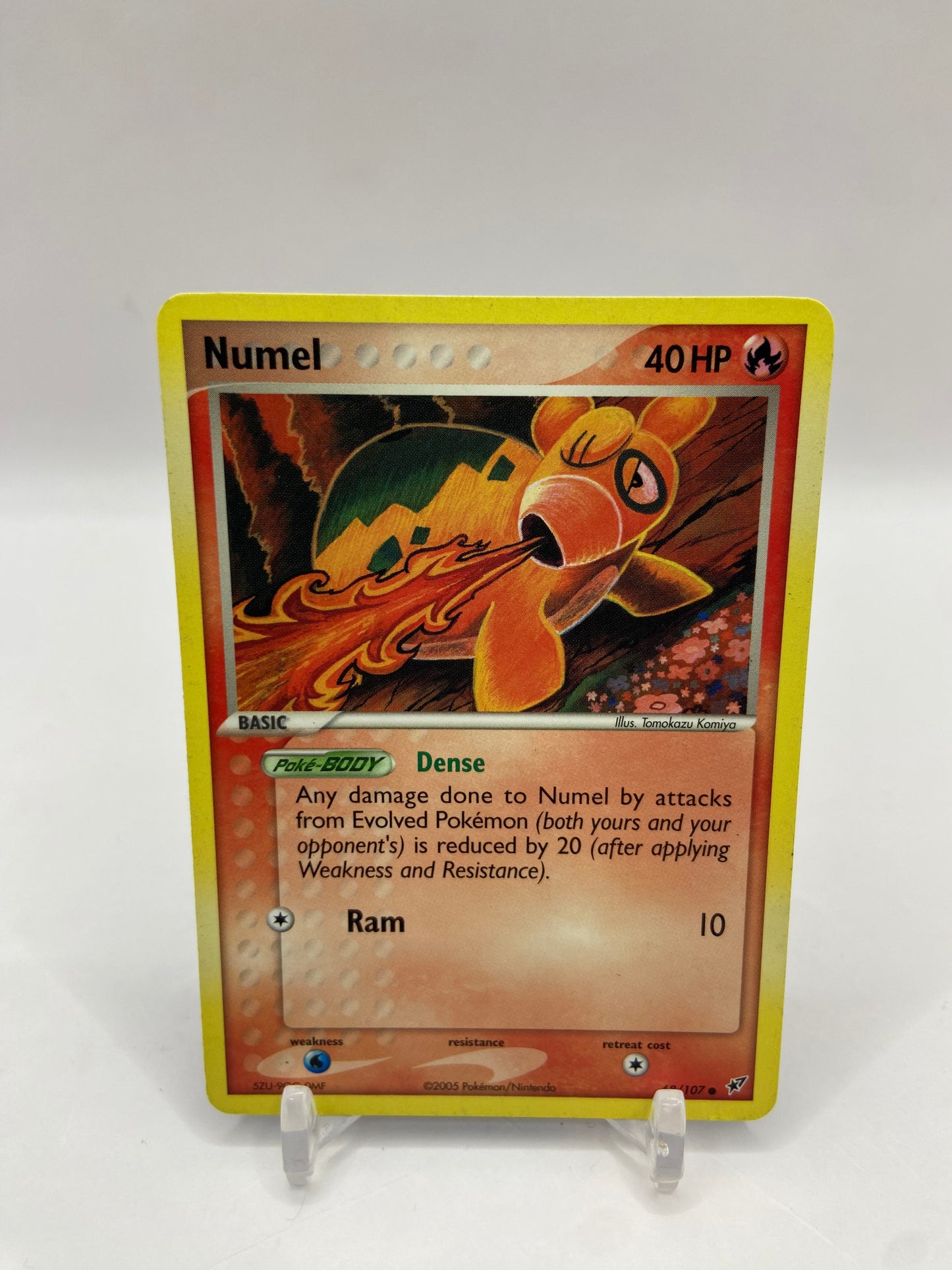 Numel Ex Deoxys 68/107