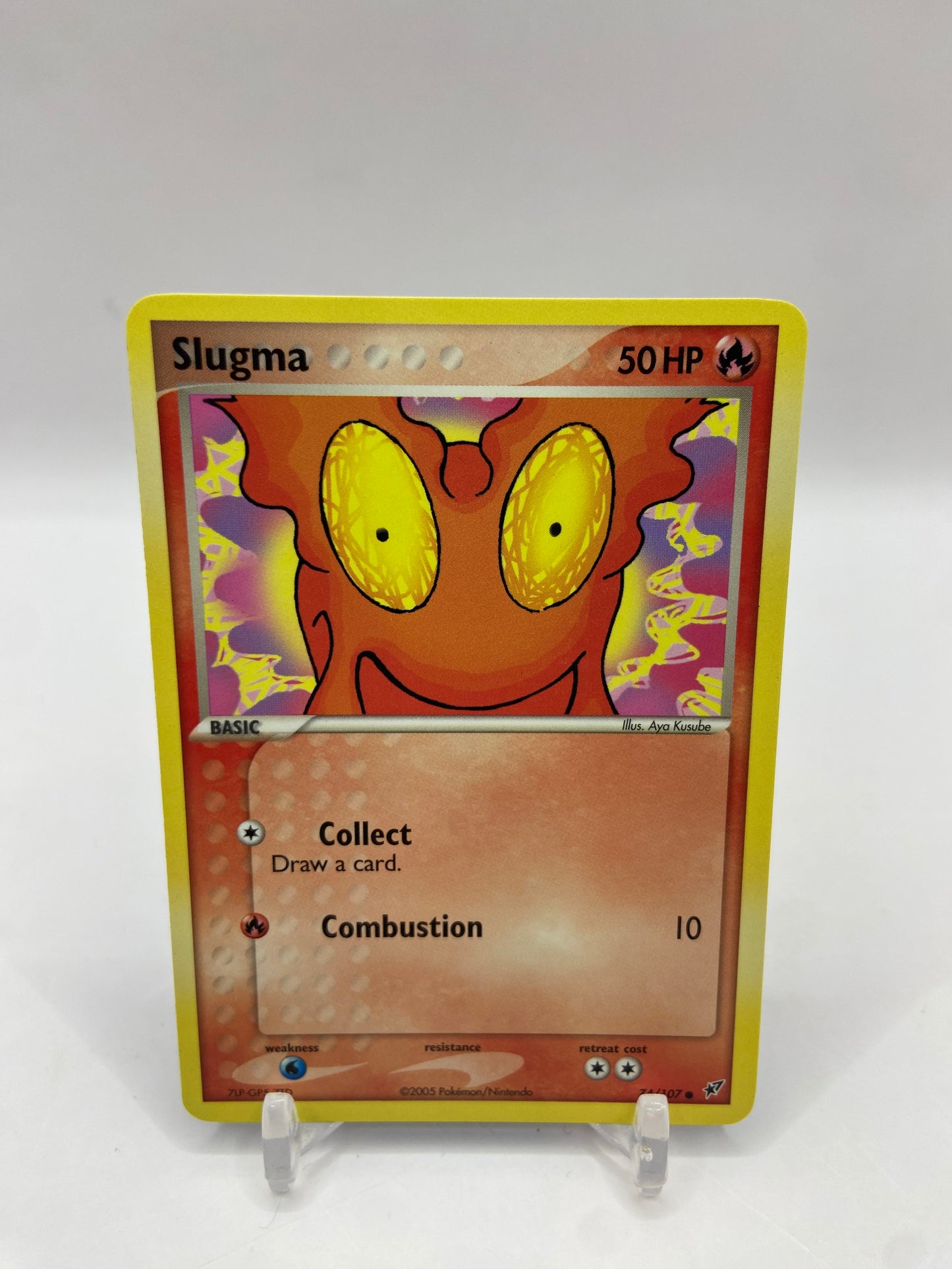 Slugma Ex Deoxys 74/107