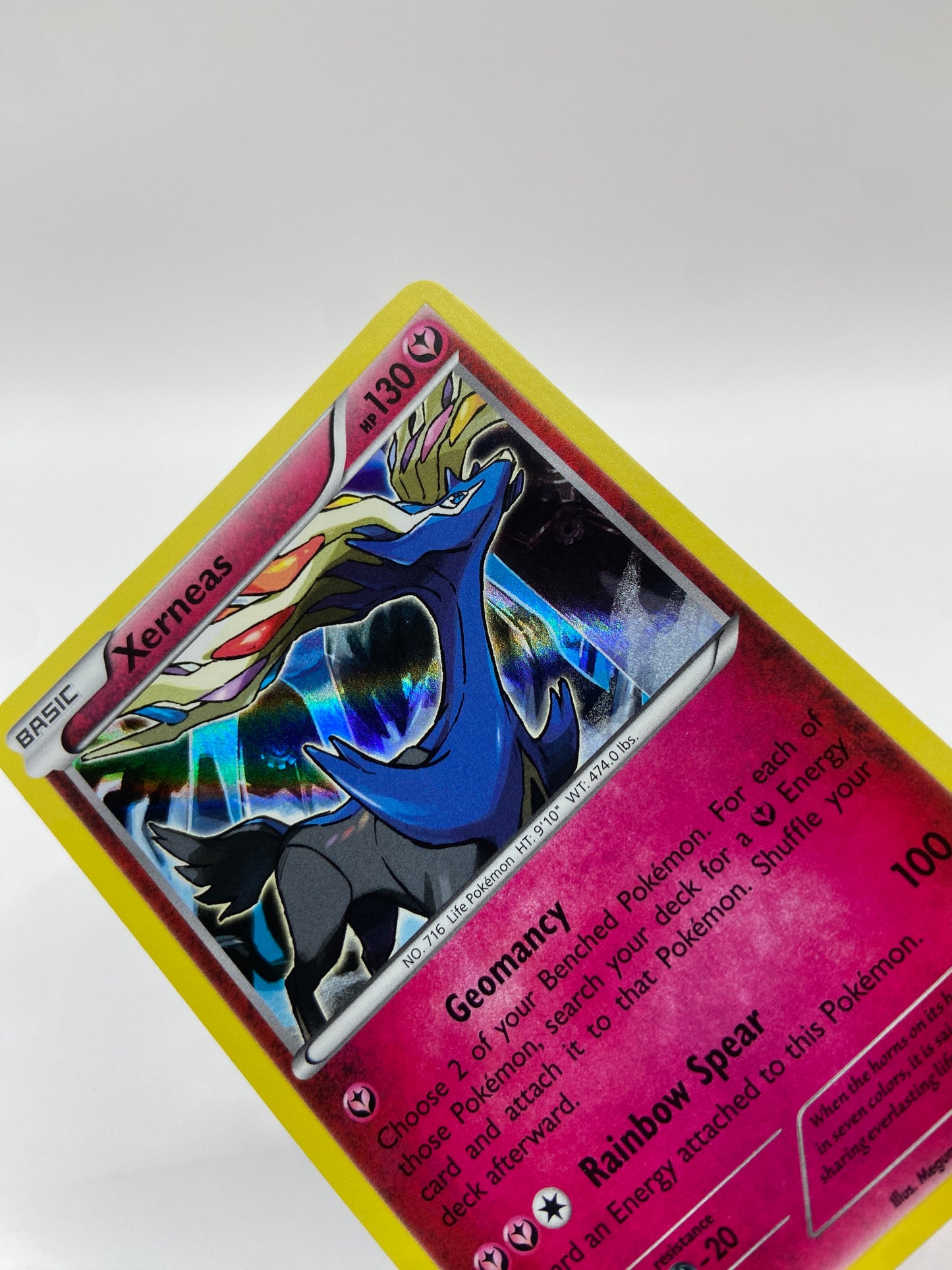 Xerneas Holo Steam Siege 81/114