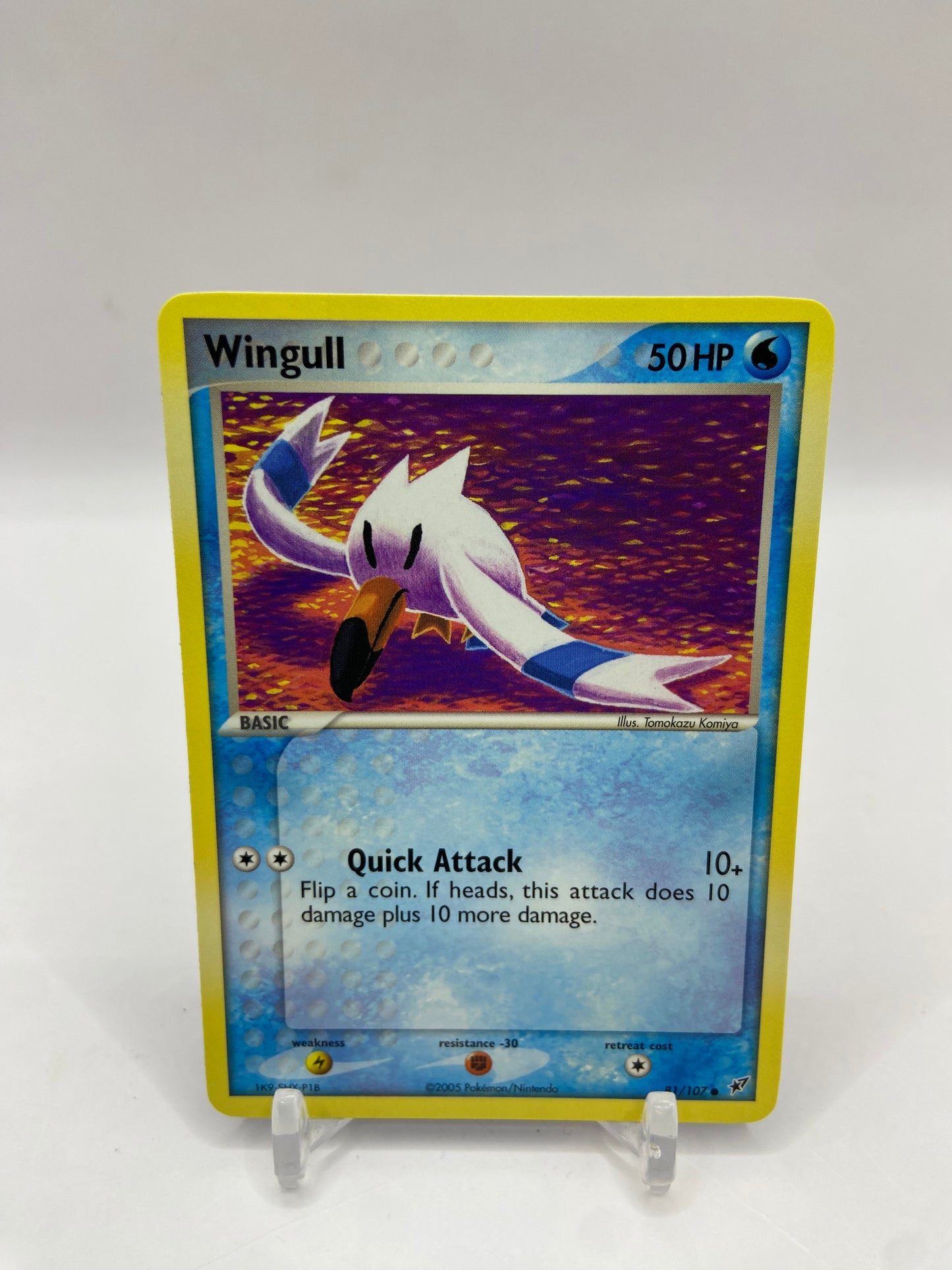 Wingull Ex Deoxys 81/107
