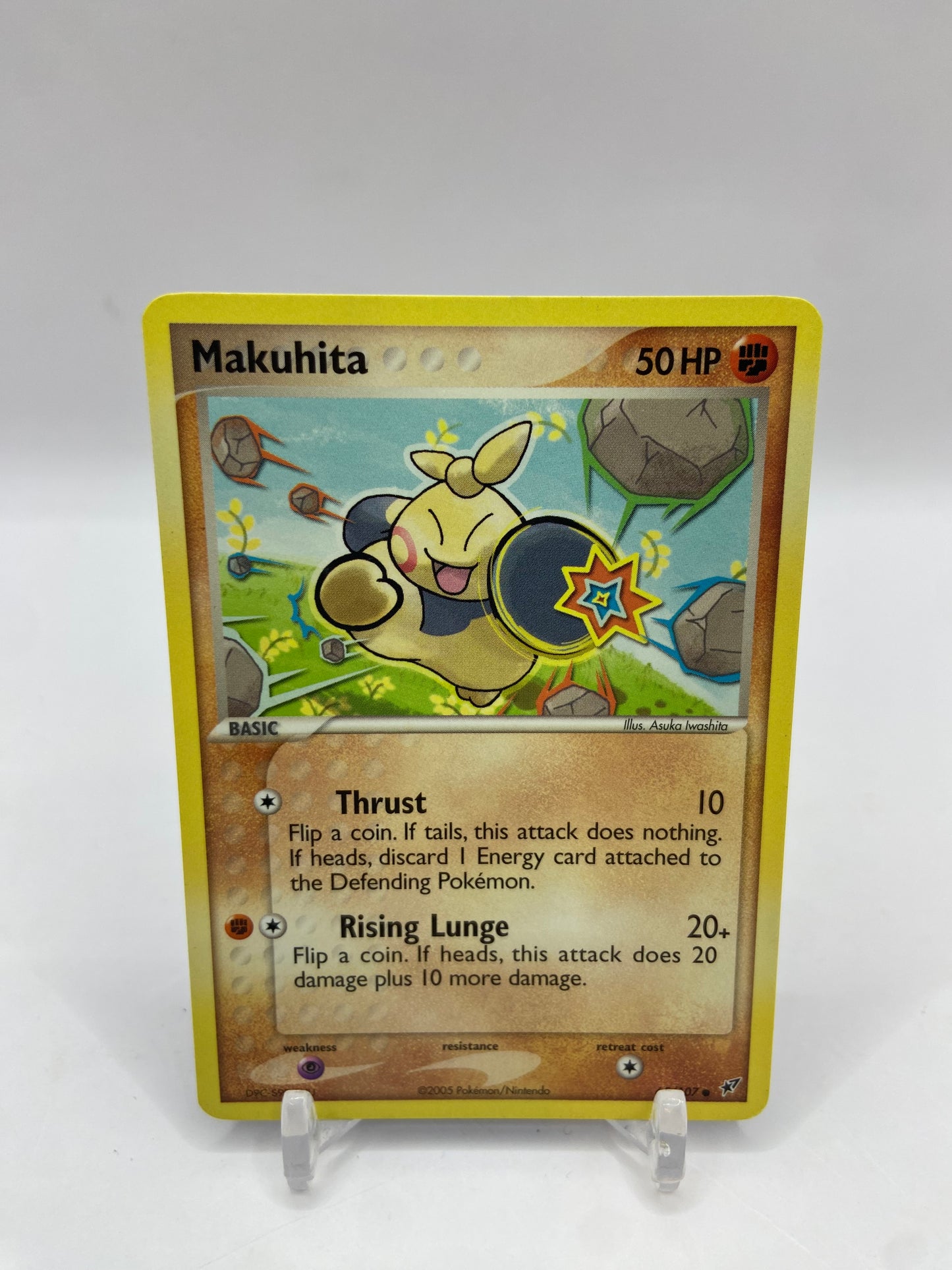 Makuhita Ex Deoxys 65/107
