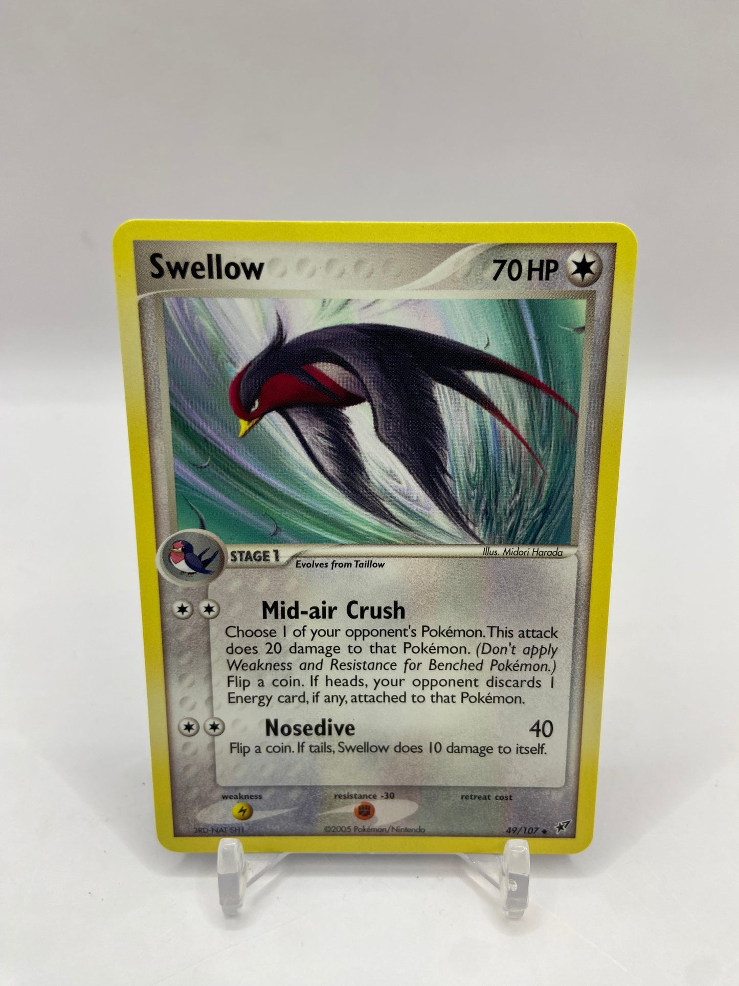 Swellow Ex Deoxys 49/107
