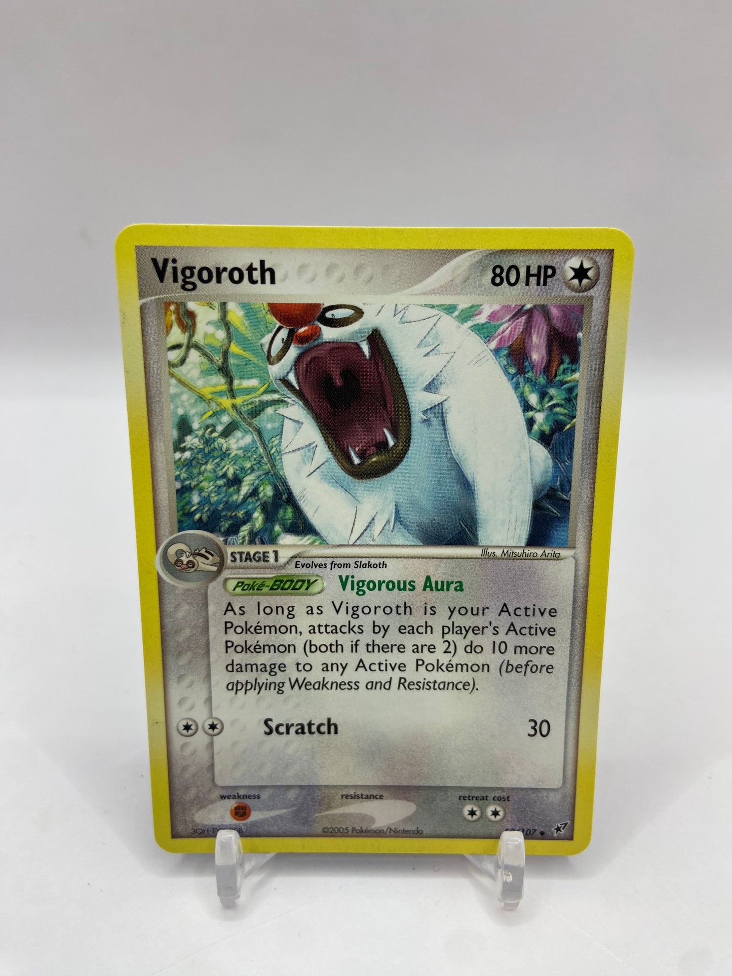 Vigoroth Ex Deoxys 50/107