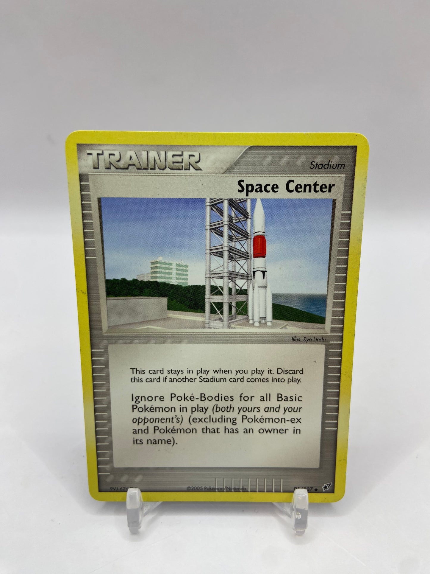 Space Center Ex Deoxys 91/107
