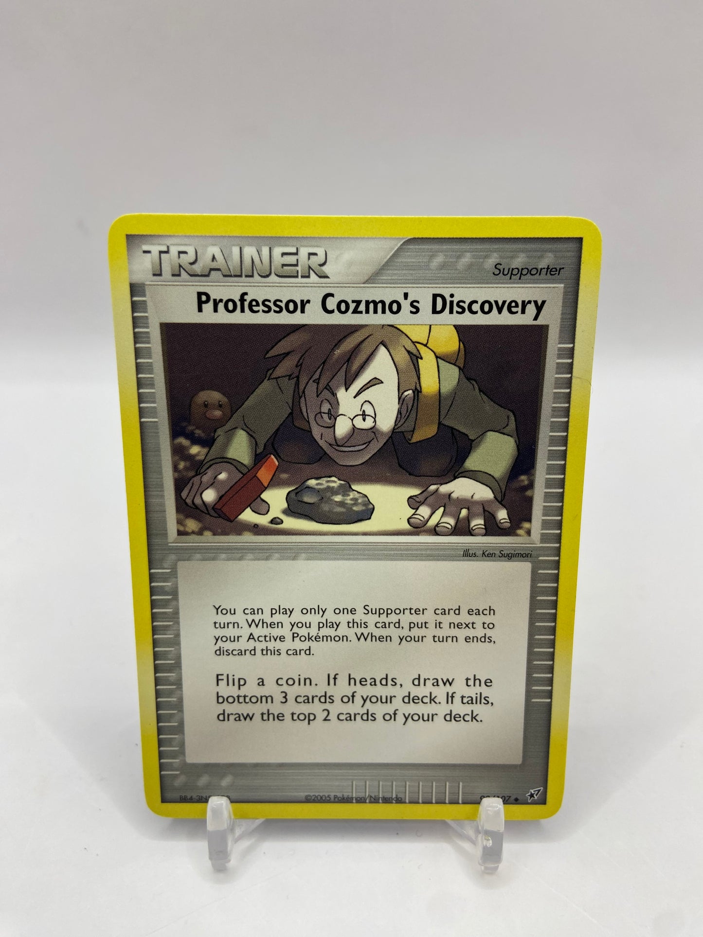 Professor Cozmo's Discovery Ex Dexoys 90/107