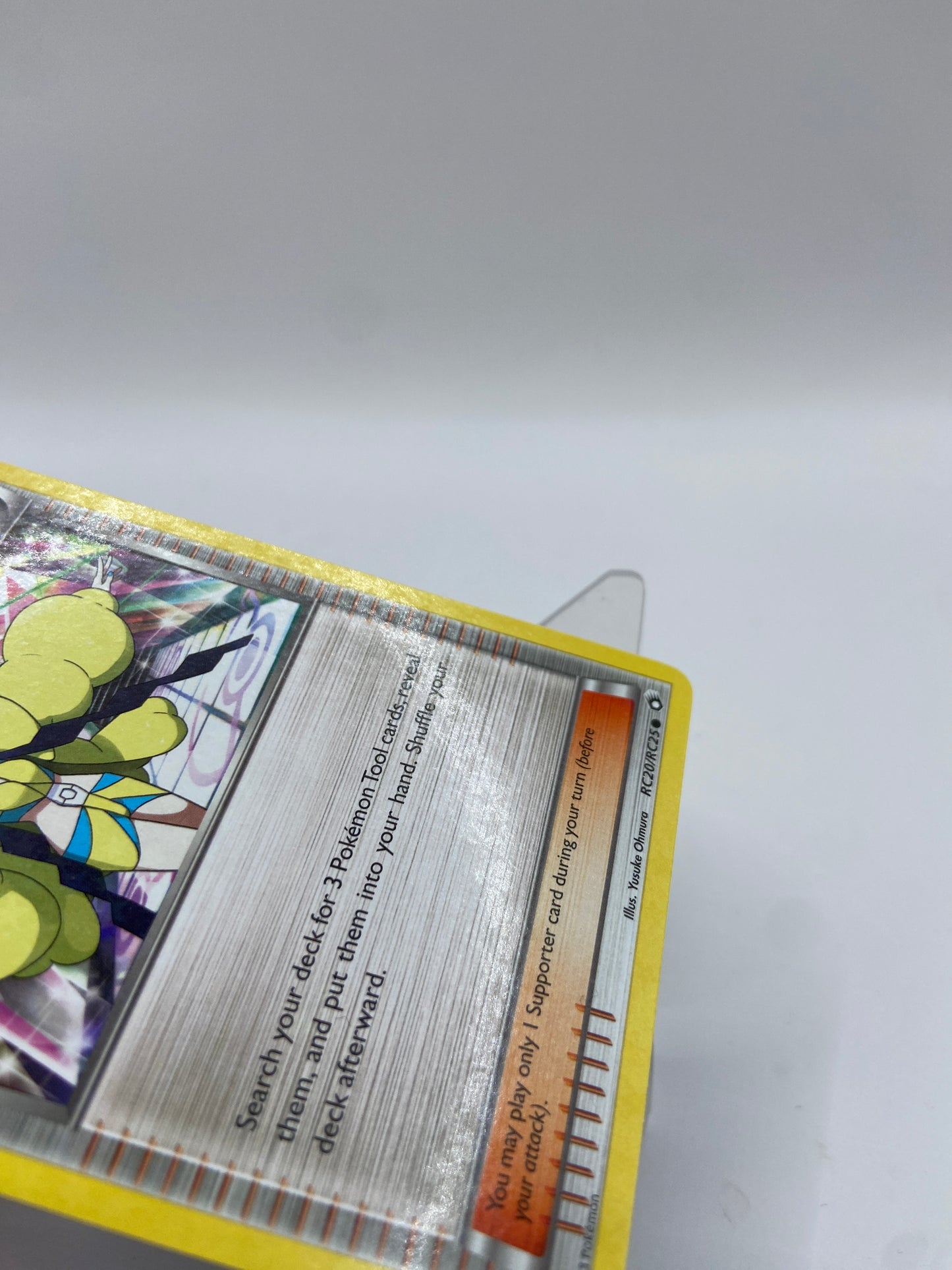 Elesa Legendary Treasures: Radiant Collections RC20/RC25