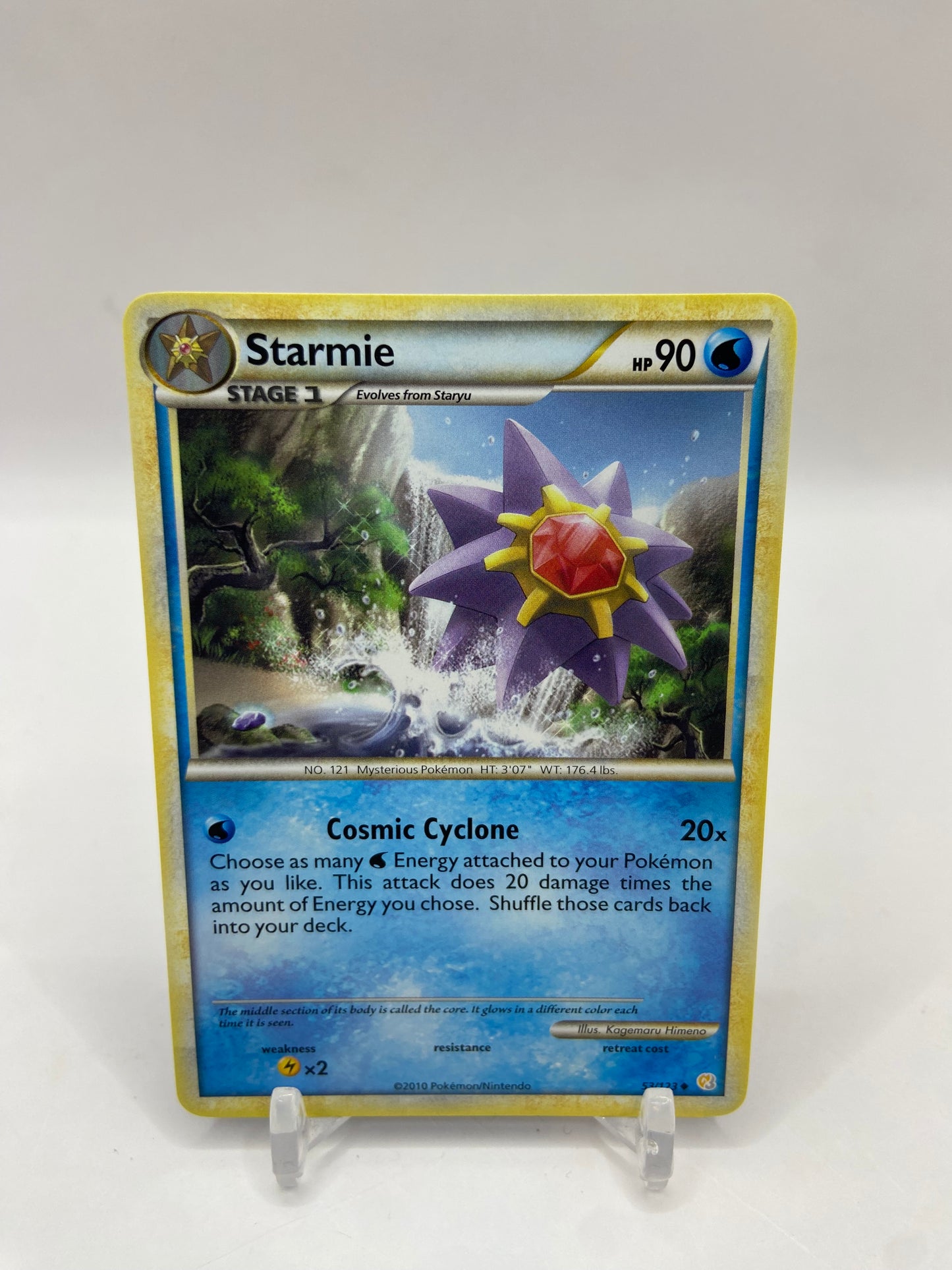 Starmie Heart Gold Soul Silver 53/123