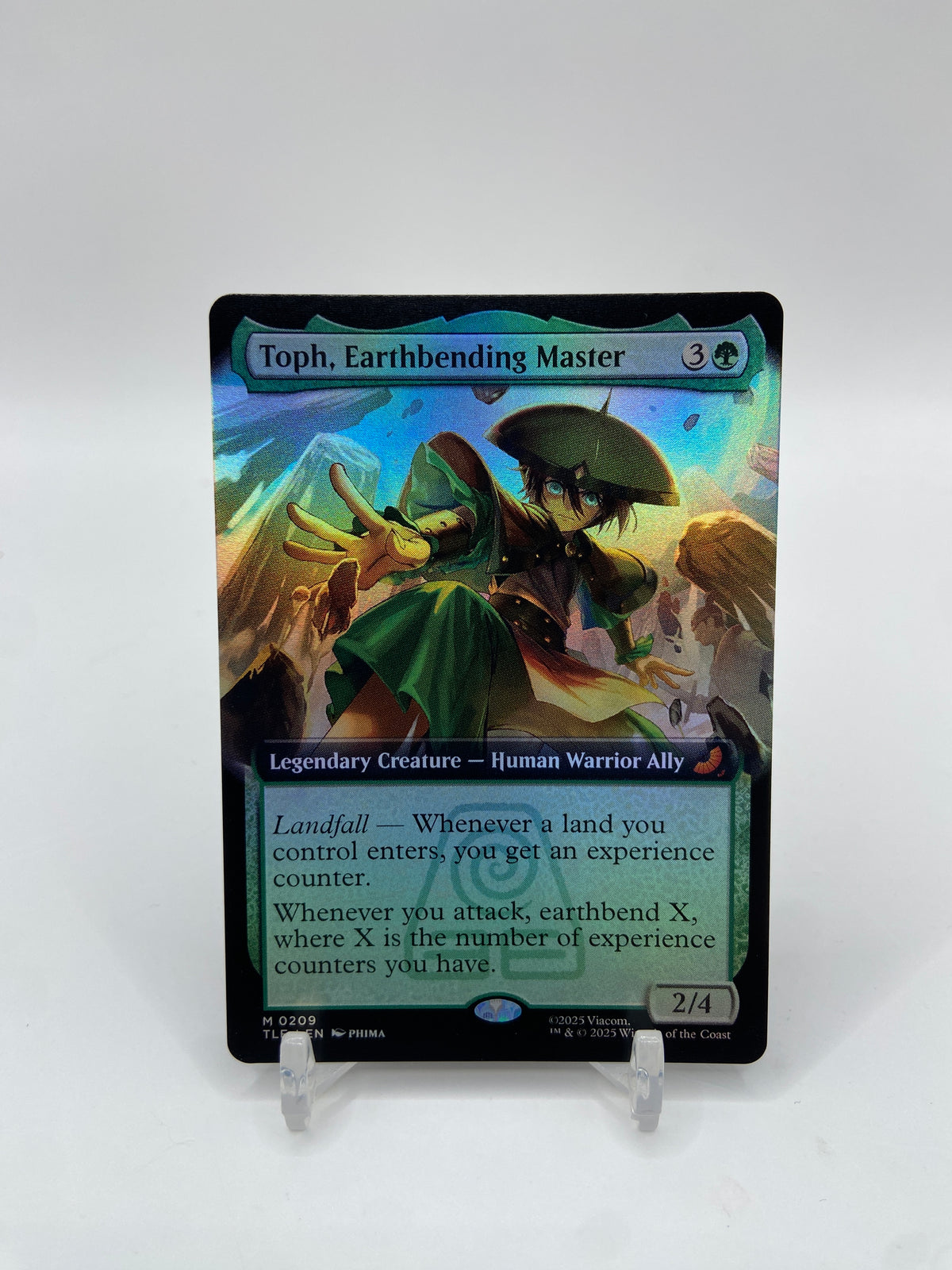Toph, Earthbending Master Foil (Extended Art) Avatar: The Last Airbender: Eternal-Legal M 209
