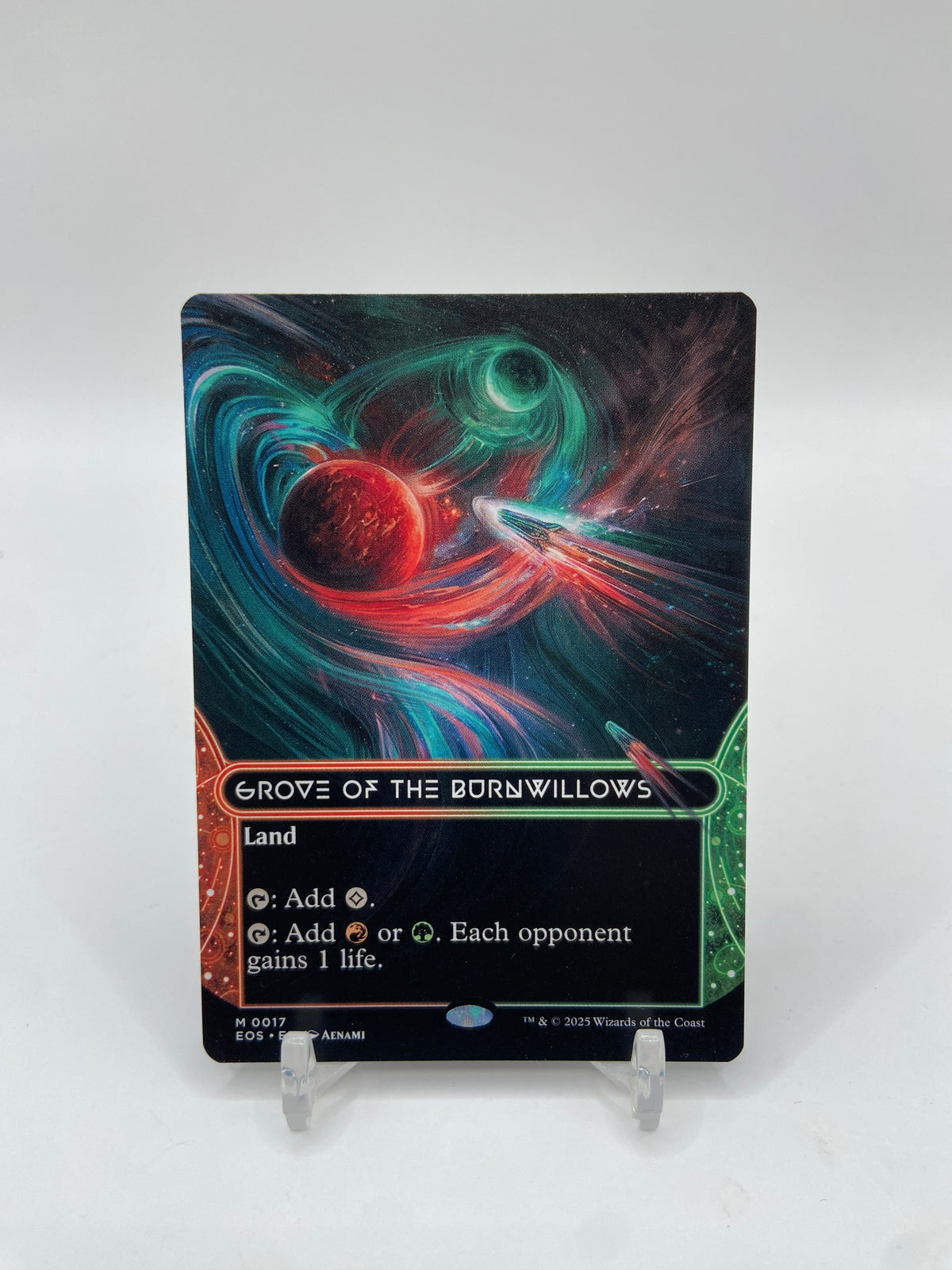 Grove of the Burnwillows (0017) (Borderless) Stellar Sights M 17
