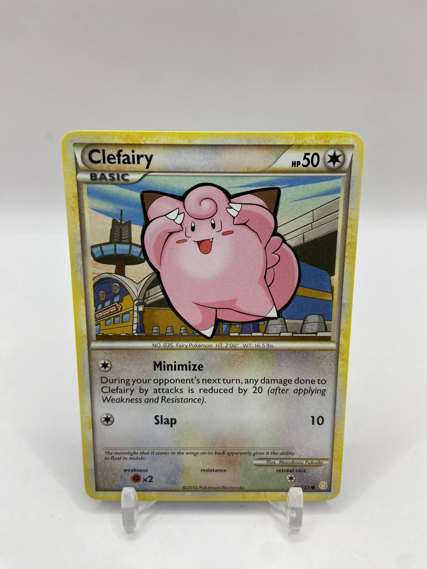 Clefairy Heart Gold Soul Silver 60/123