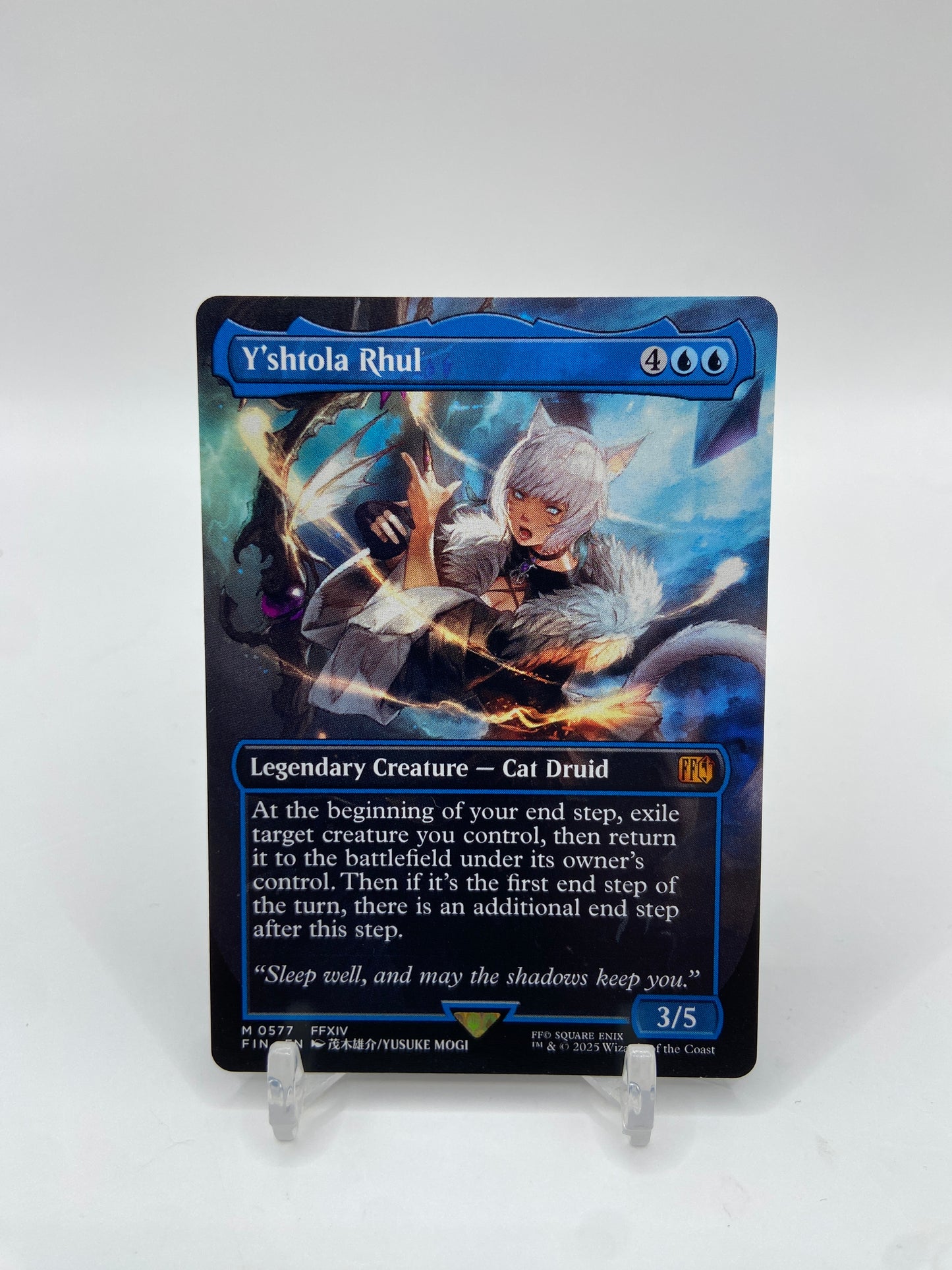 Y'shtola Rhul (Borderless) Universes Beyond: FINAL FANTASY M 577