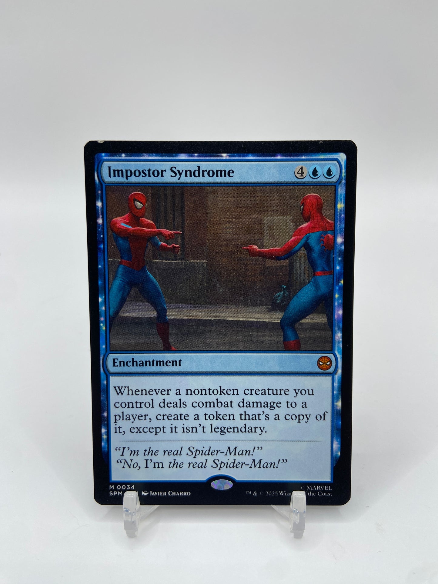 Impostor Syndrome Marvel's Spider-Man M 34
