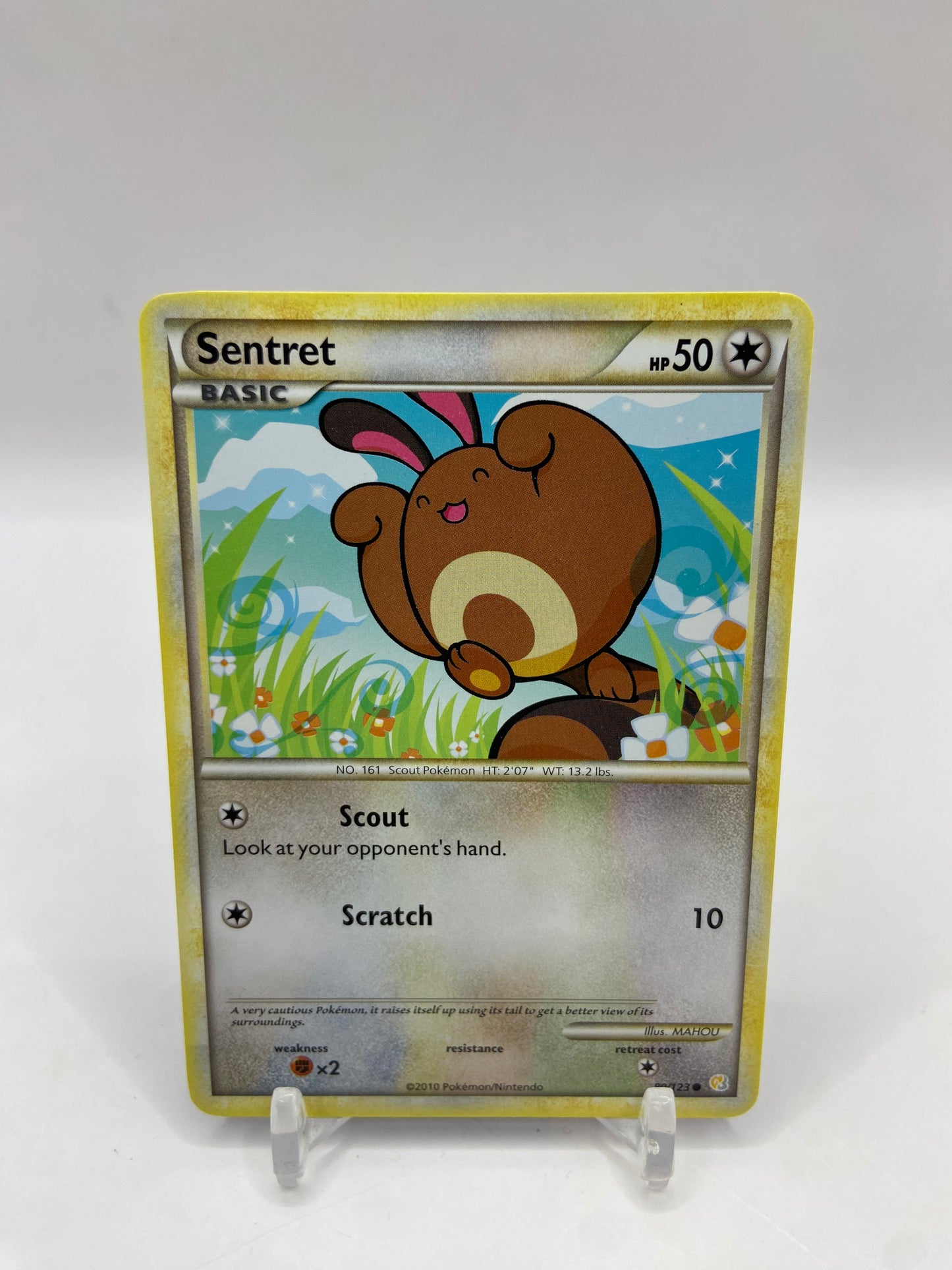 Sentret Heart Gold Soul Silver 80/123