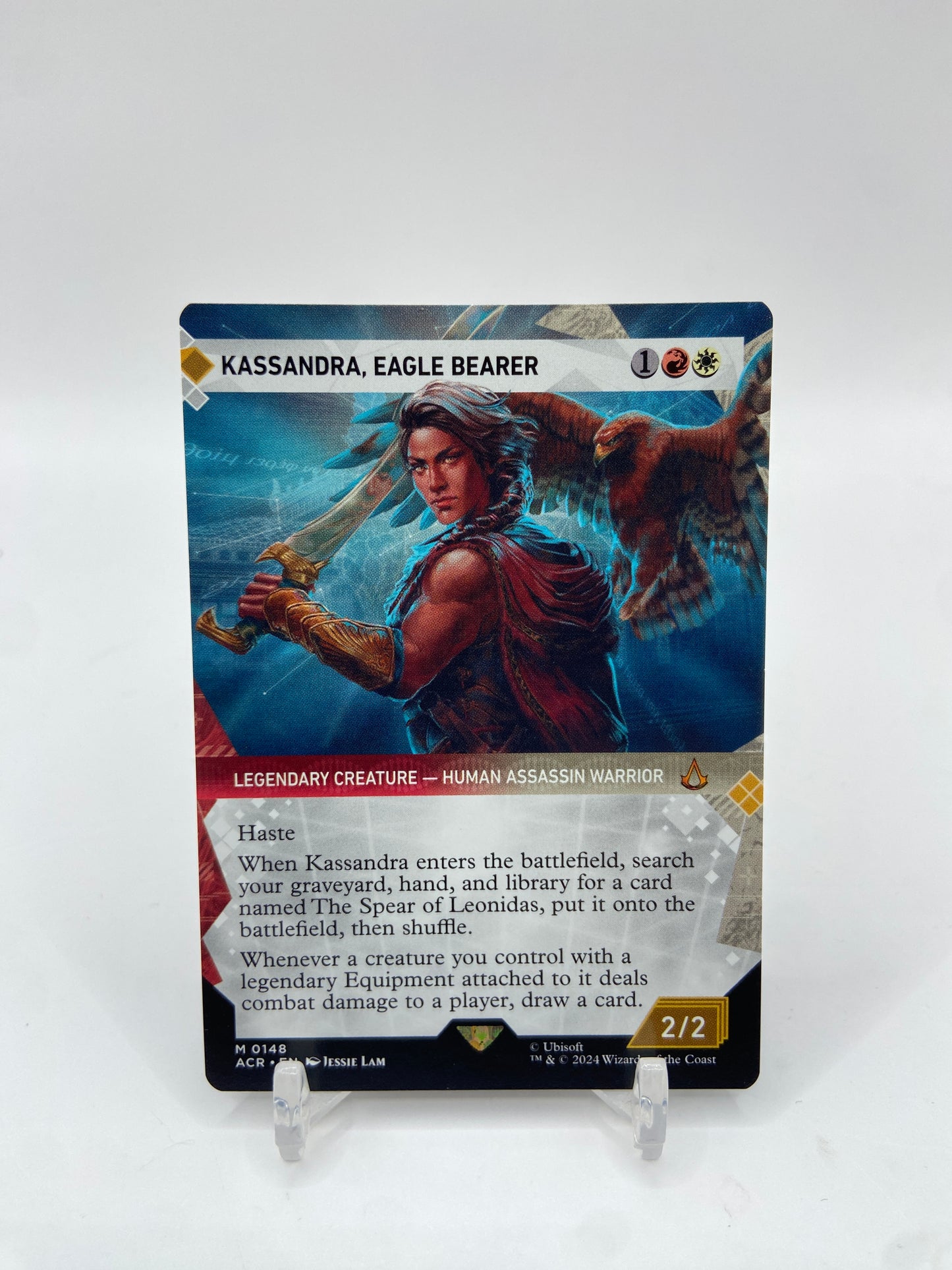 Kassandra, Eagle Bearer (Showcase) Universes Beyond: Assassin's Creed M 148