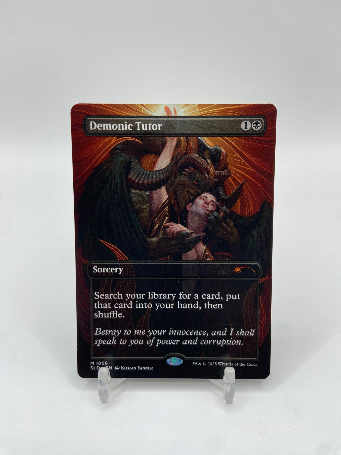 Demonic Tutor Secret Lair Drop Series M 1856