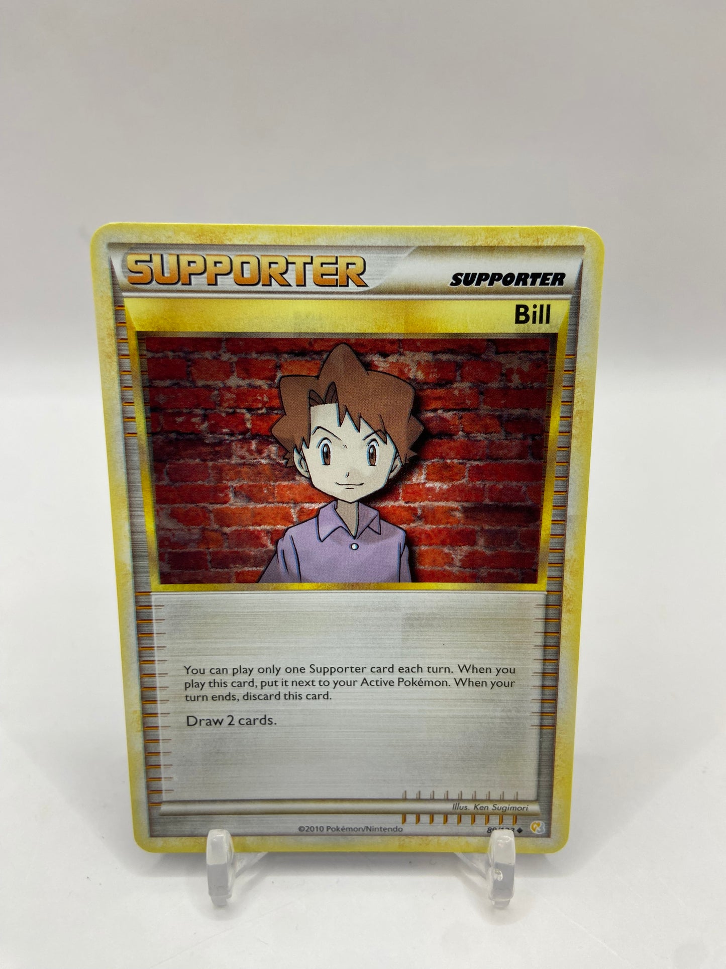 Bill Heart Gold Soul Silver 89/123