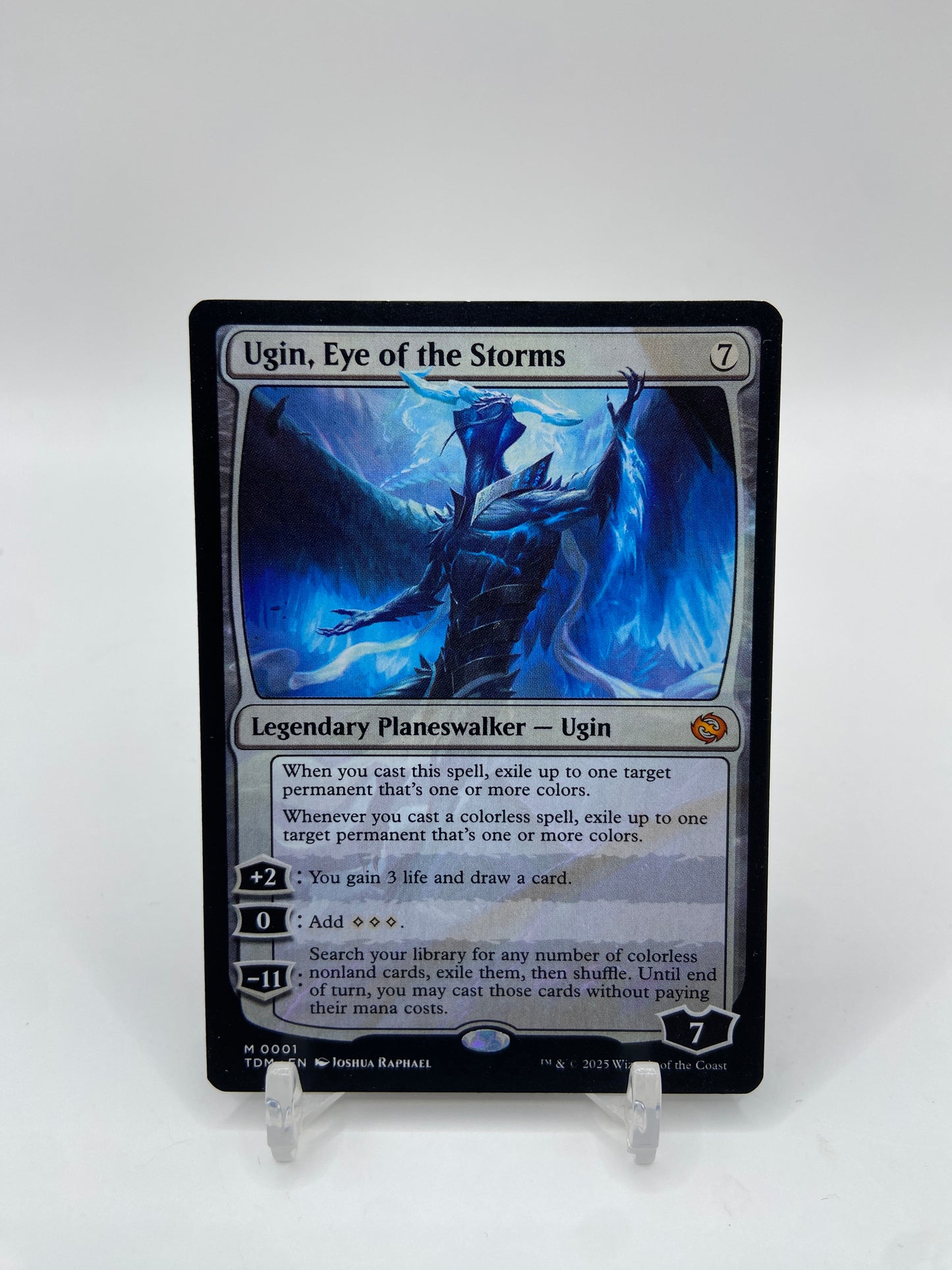 Ugin, Eye of the Storms Tarkir: Dragonstorm M 1