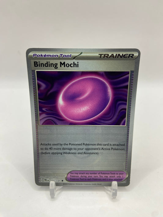 Binding Mochi Poke Ball Reverse Holo Prismatic Evolutions 095/131