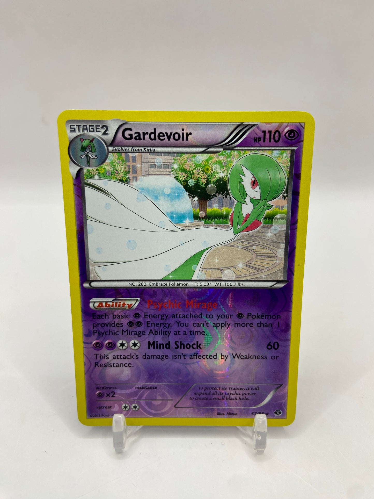 Gardevoir Reverse Holo Next Destinies 57/99