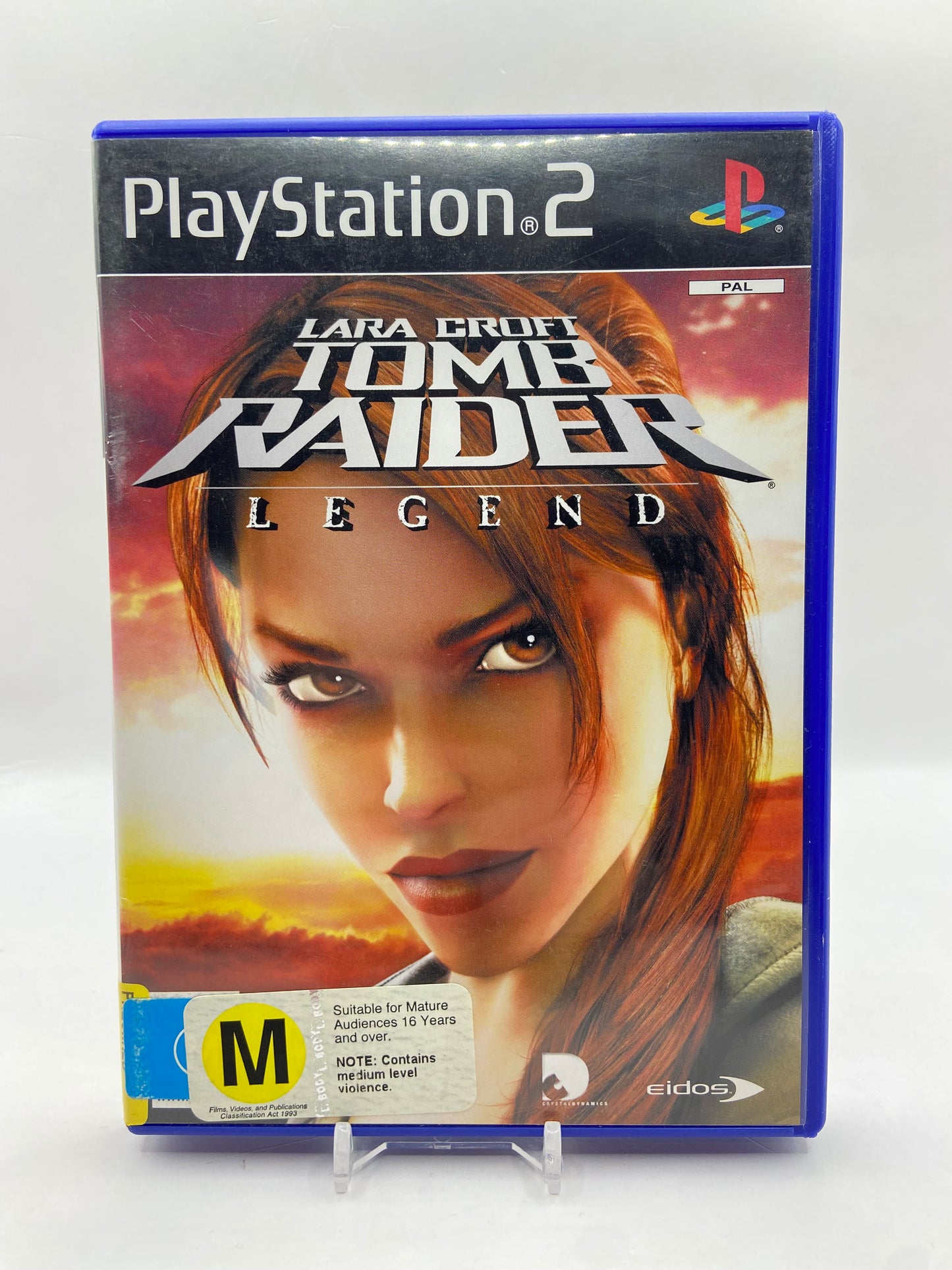 Lara Croft Tomb Raider: Legends PS2