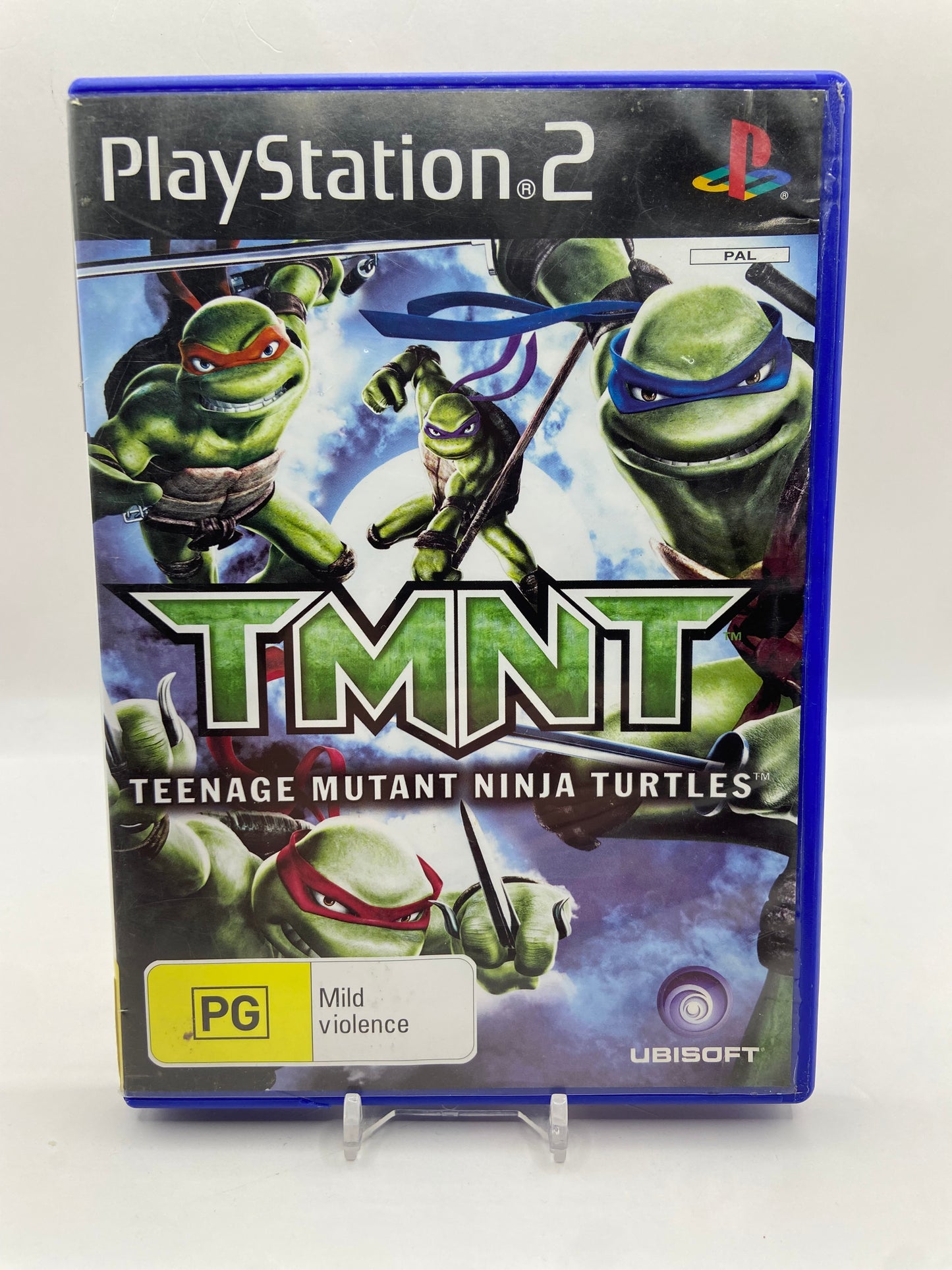 TMNT Teenage Mutant Ninja Turtles PS2