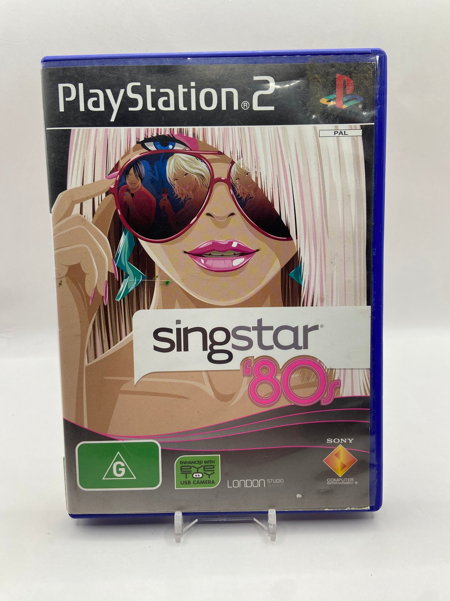 Singstar 80's PS2