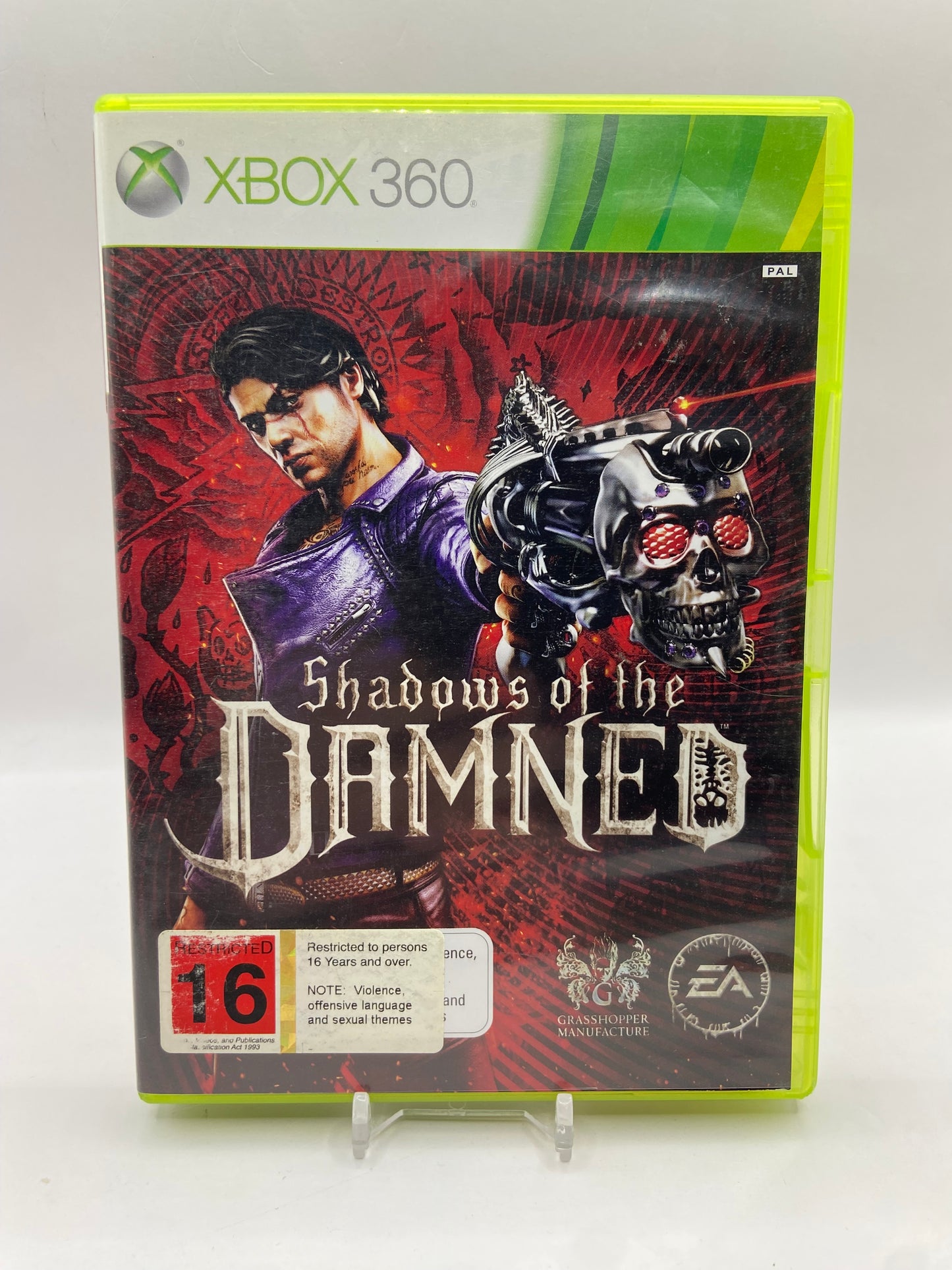Shadows Of The Damned Xbox 360