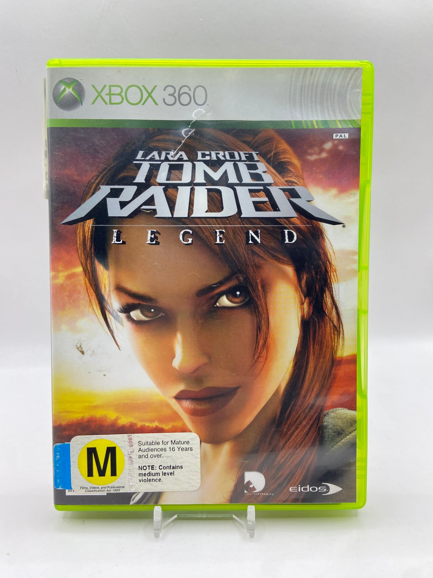 Lara Croft Tomb Raider Legends Xbox 360