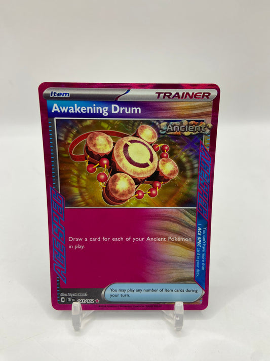 Awakening Drum Ace Spec Temporal Forces 141/162