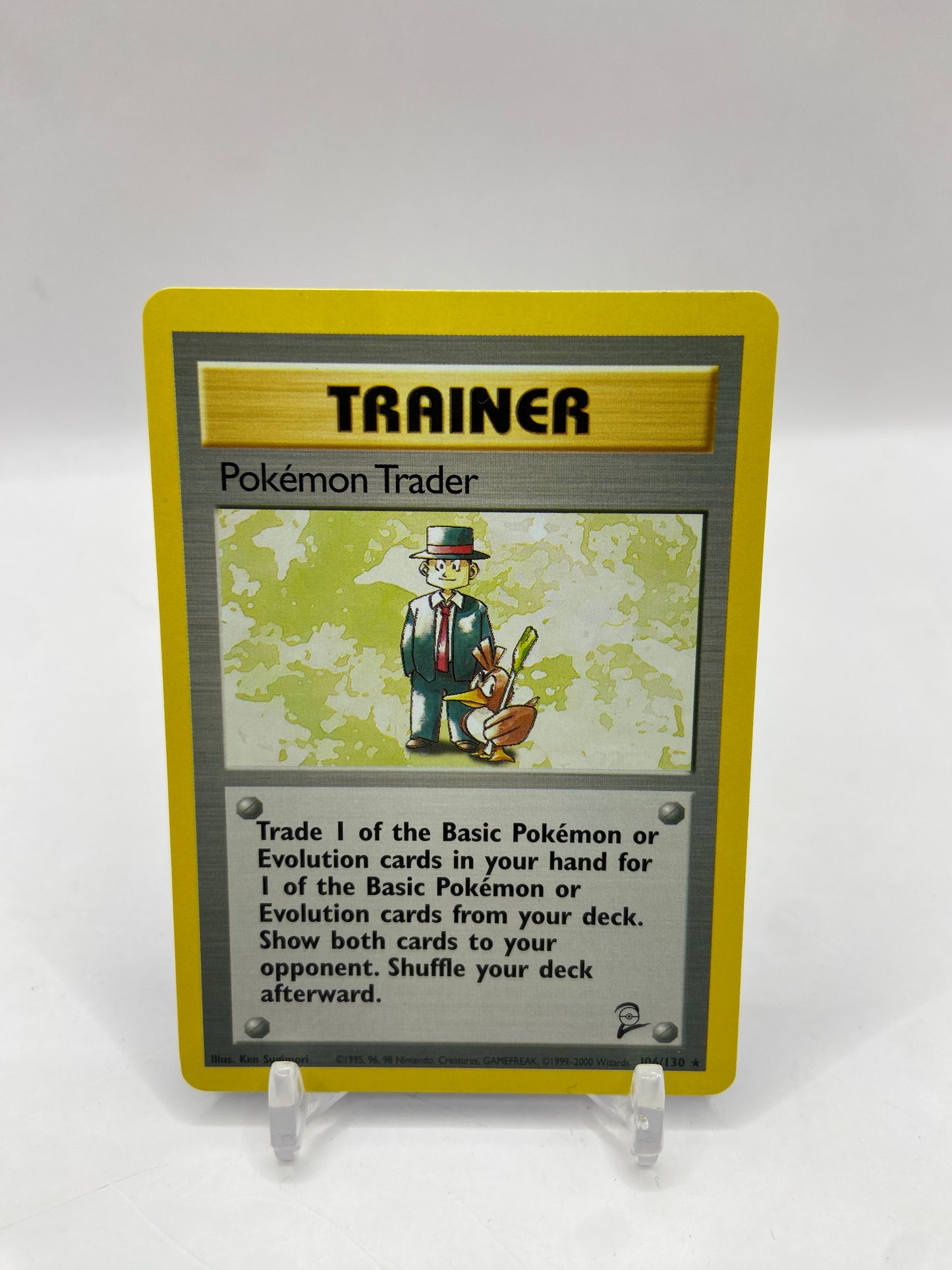 Pokemon Trader Rare Base Set 2 106/130