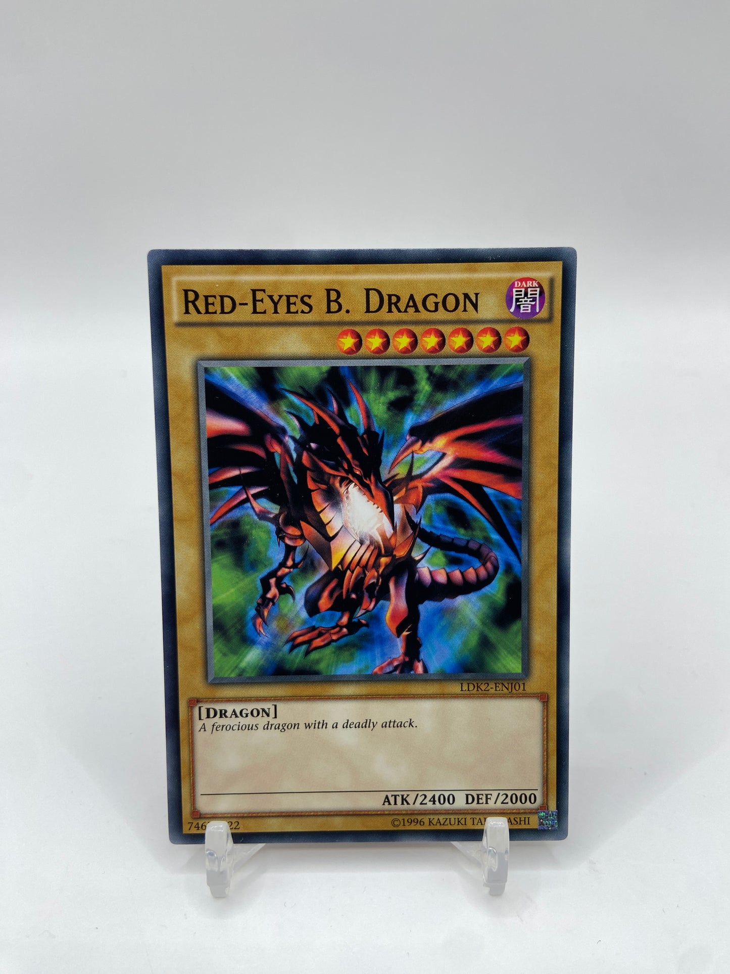 Red-Eyes B. Dragon Legendary Decks II LDK2-ENJ01