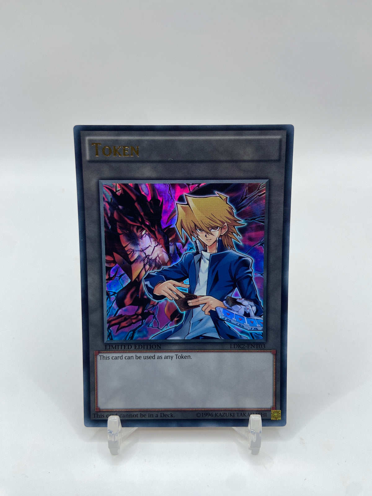 Token: Joey Ultra Rare Legendary Decks II LDK2-ENT03