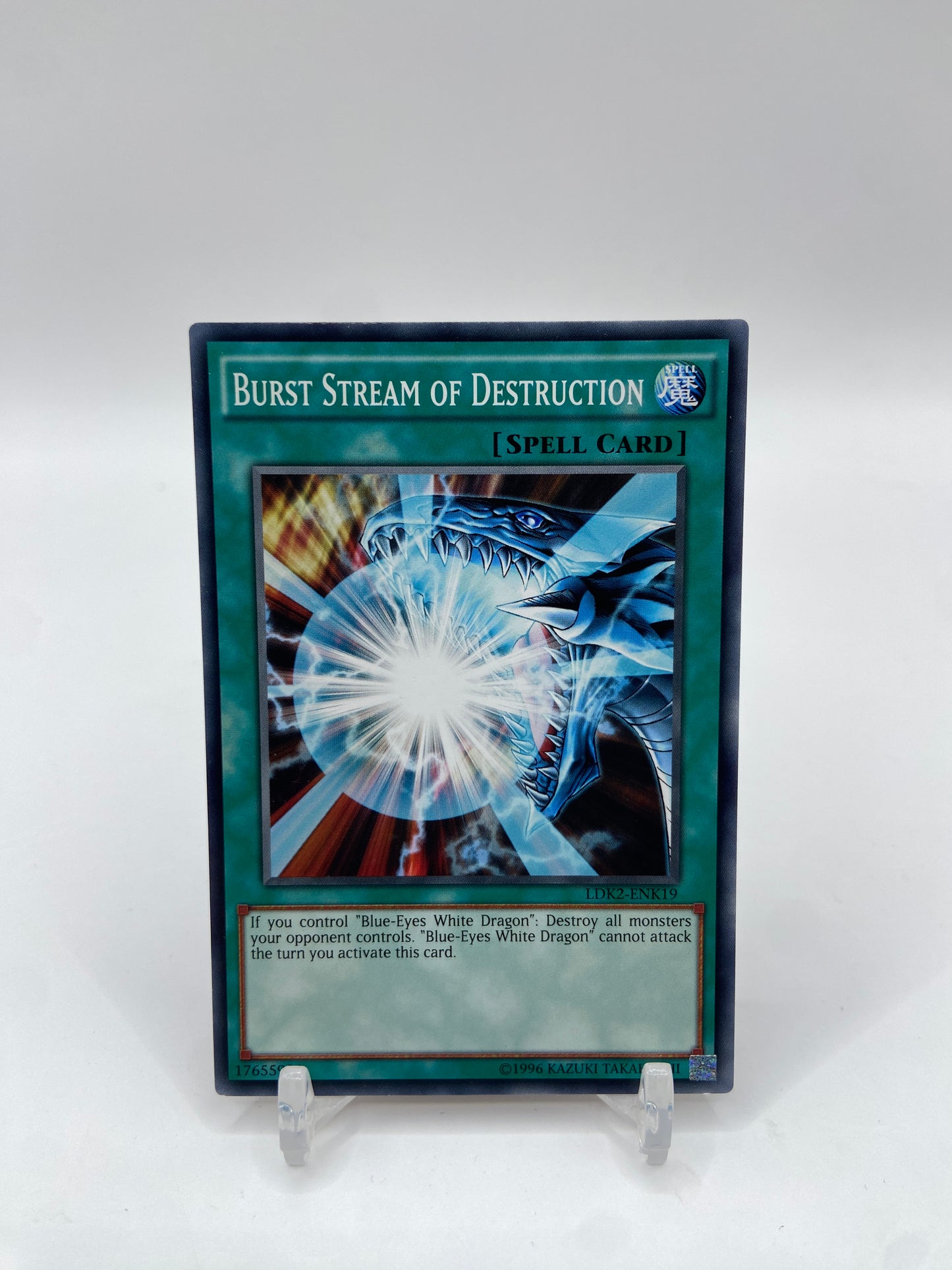 Burst Stream of Destruction Legendary Decks II LDK2-ENK19