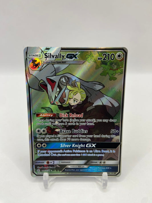Silvally Gx Alt Art Secret Rare Cosmic Eclipse 227/236