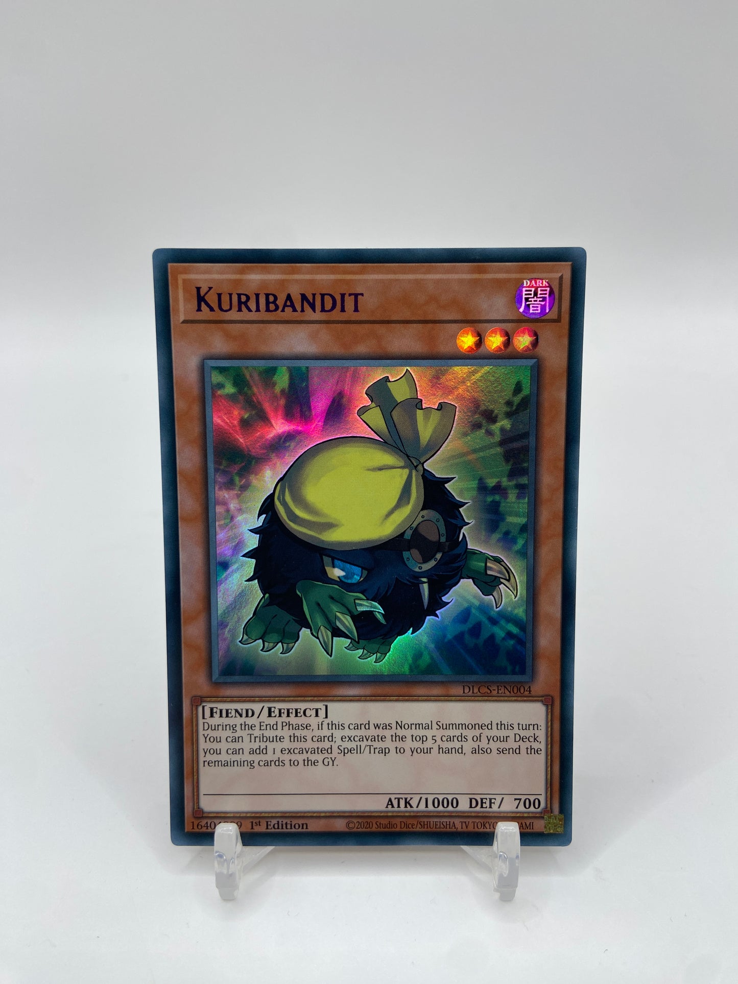Kuribandit (Purple) Ultra Rare Dragons of Legend: The Complete Series DLCS-EN004