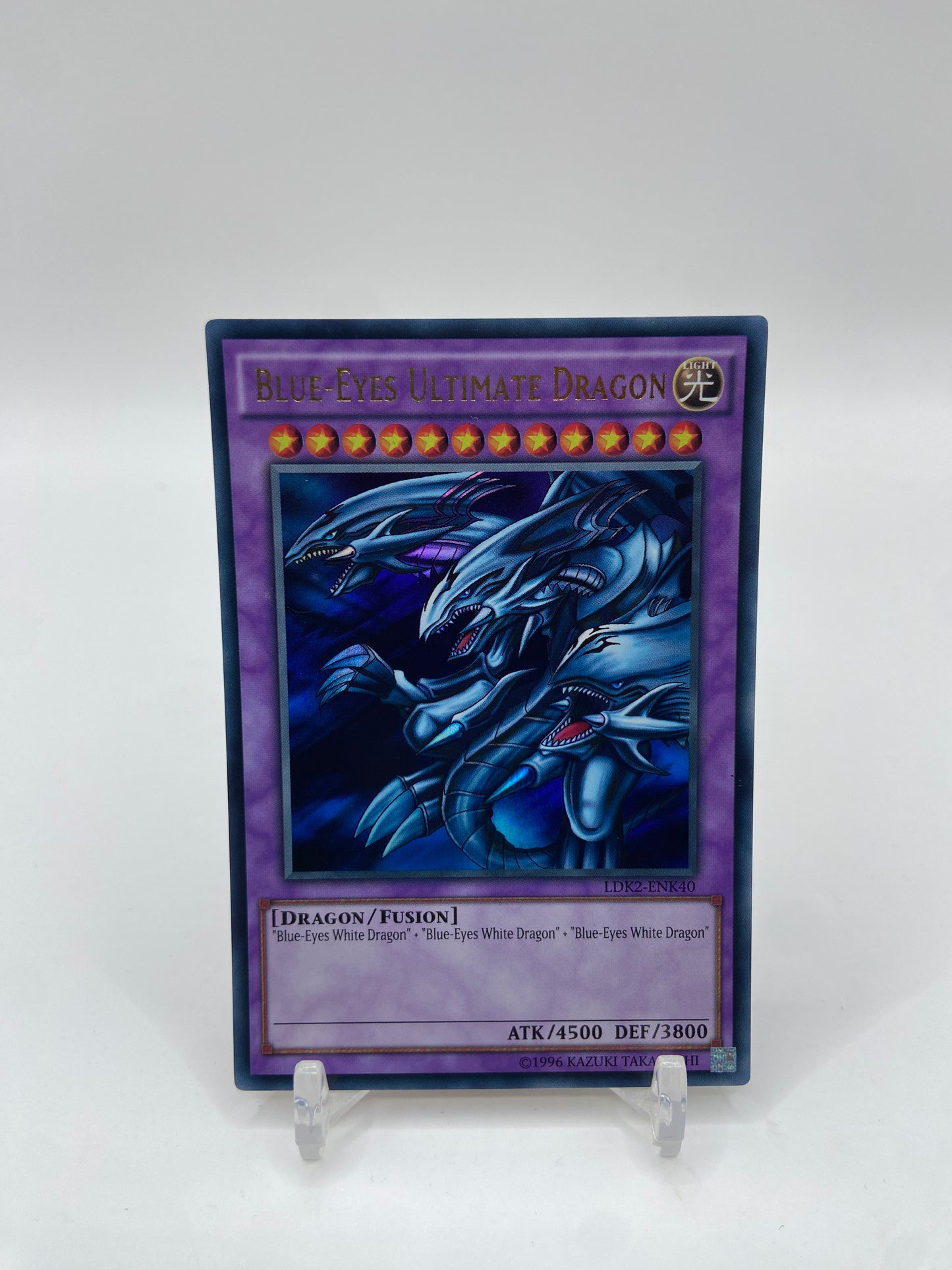 Blue-Eyes Ultimate Dragon Ultra Rare Legendary Decks II LDK2-ENK40