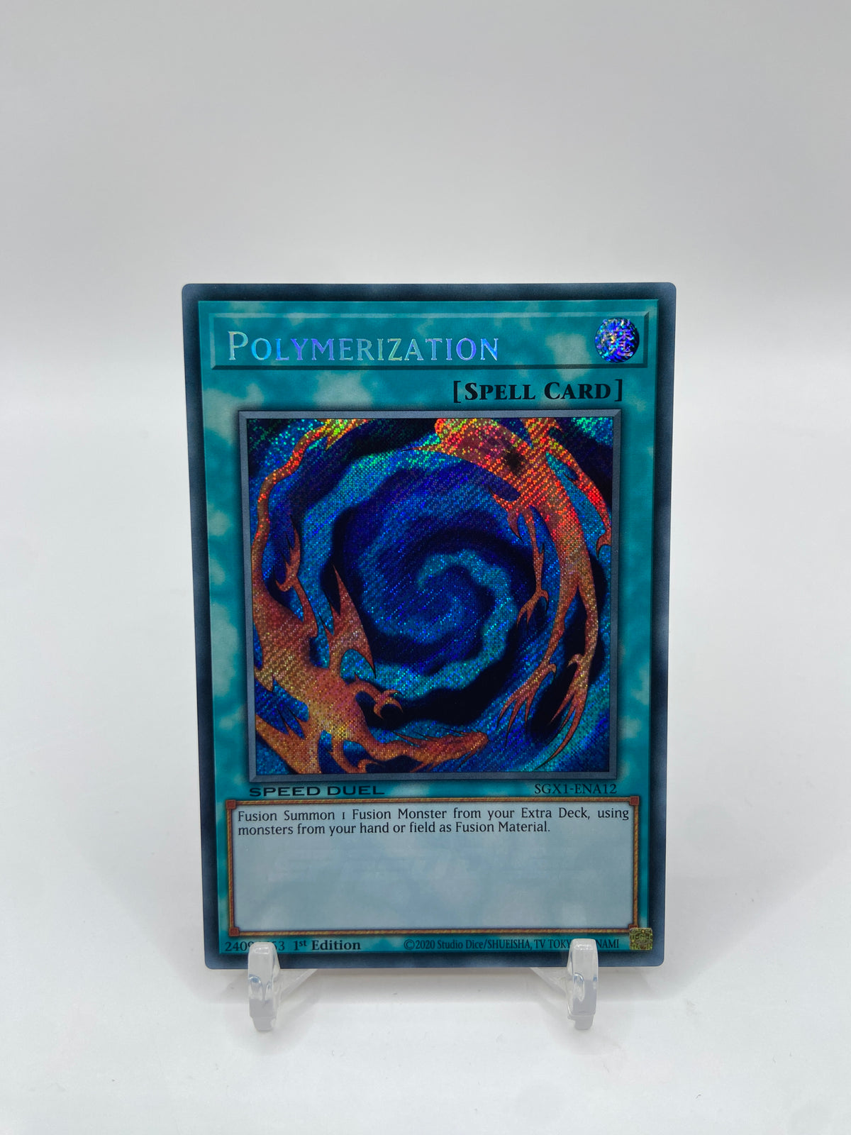 Polymerization (A) Secret Rare Speed Duel GX: Duel Academy Box SGX1-ENA12