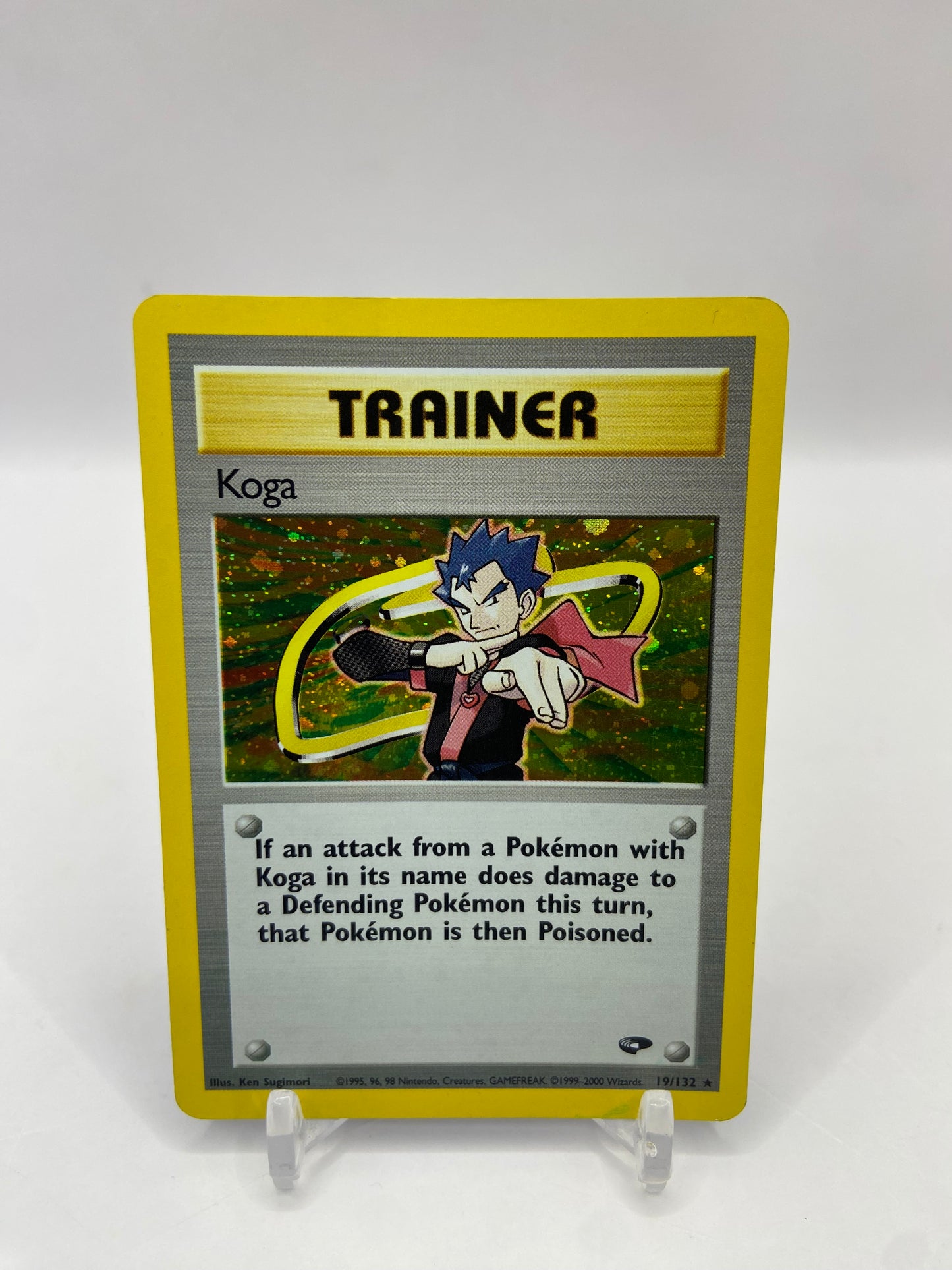 Koga Holo Gym Challenge 19/132