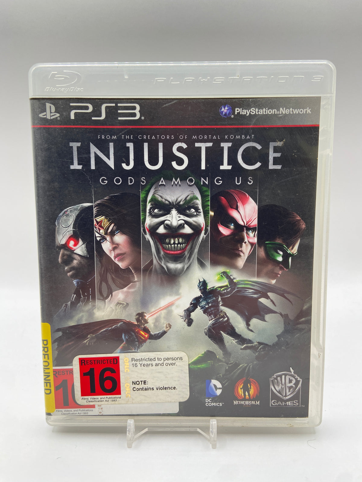 Injustice God Among Us PS3