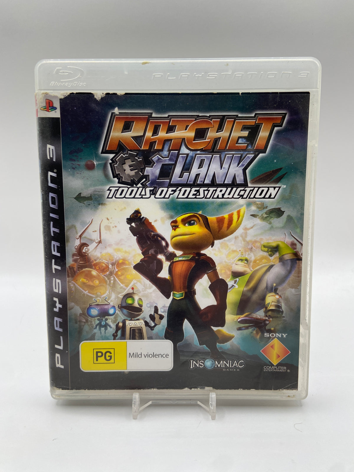 Ratchet & Clank Tools Of Destruction PS3