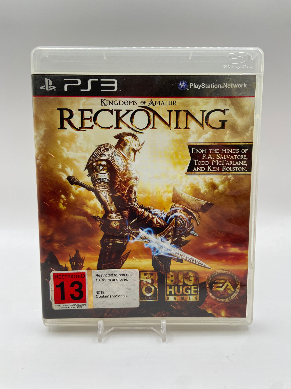 Kingdoms Of Amalur Reckoning PS3