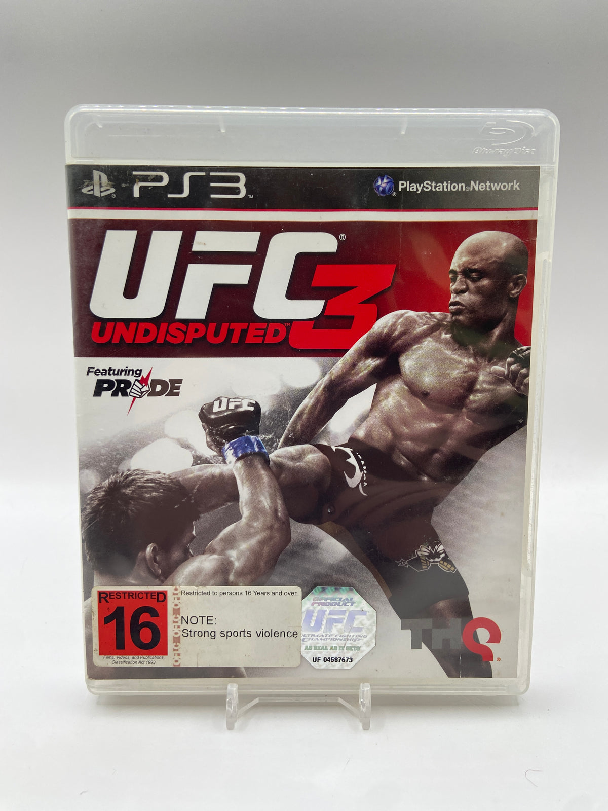 UFC Undisputed 3 PS3