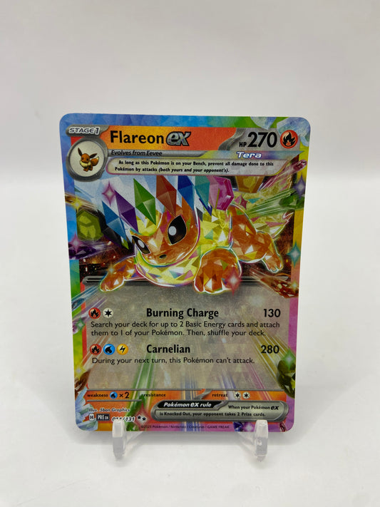 Flareon Ex Prismatic Evolutions 014/131