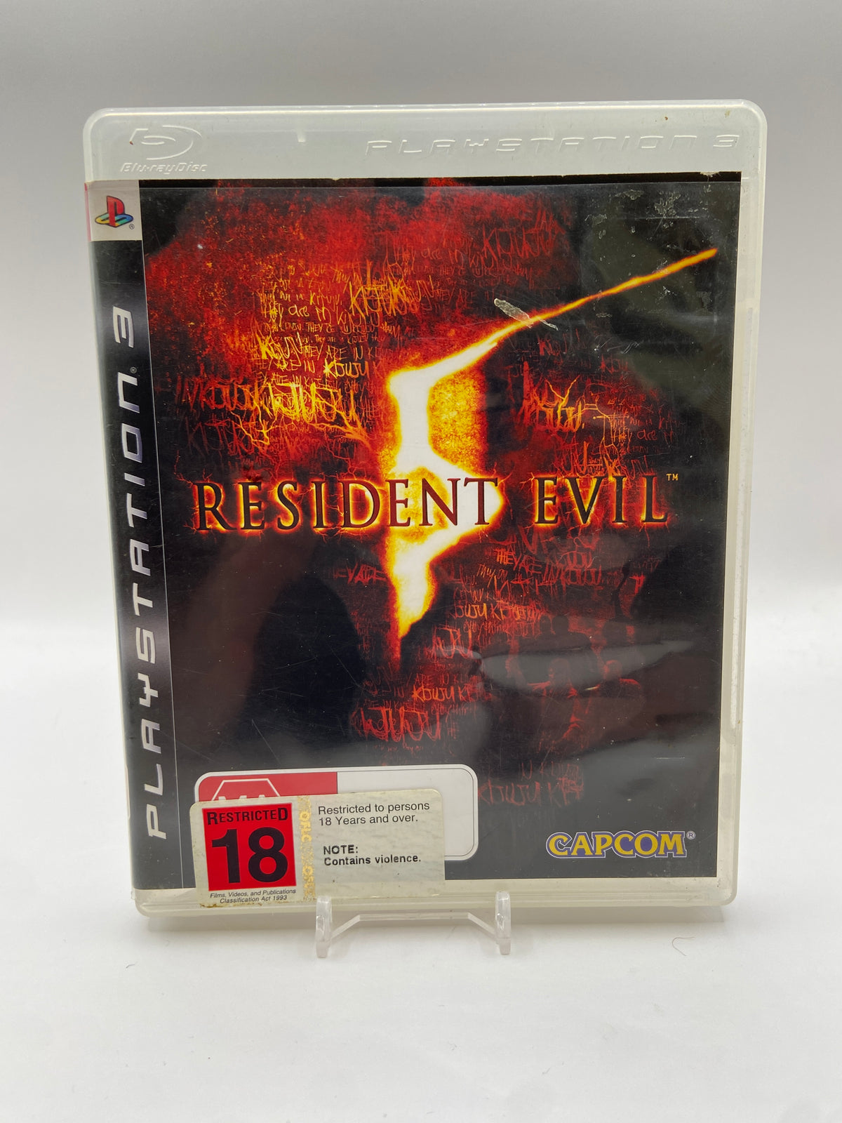 Resident Evil 5 PS3