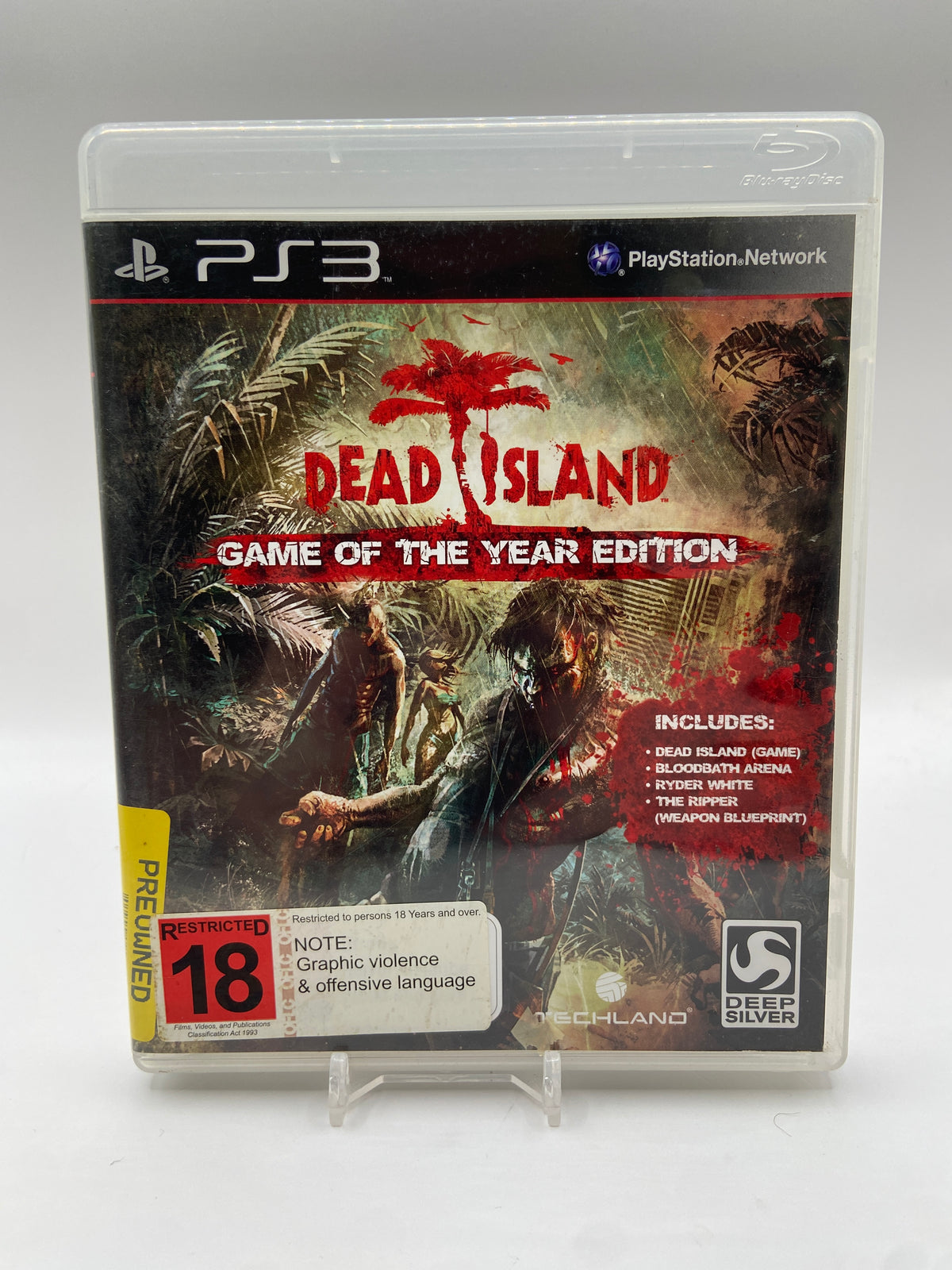 Dead Island GOTY Edition PS3