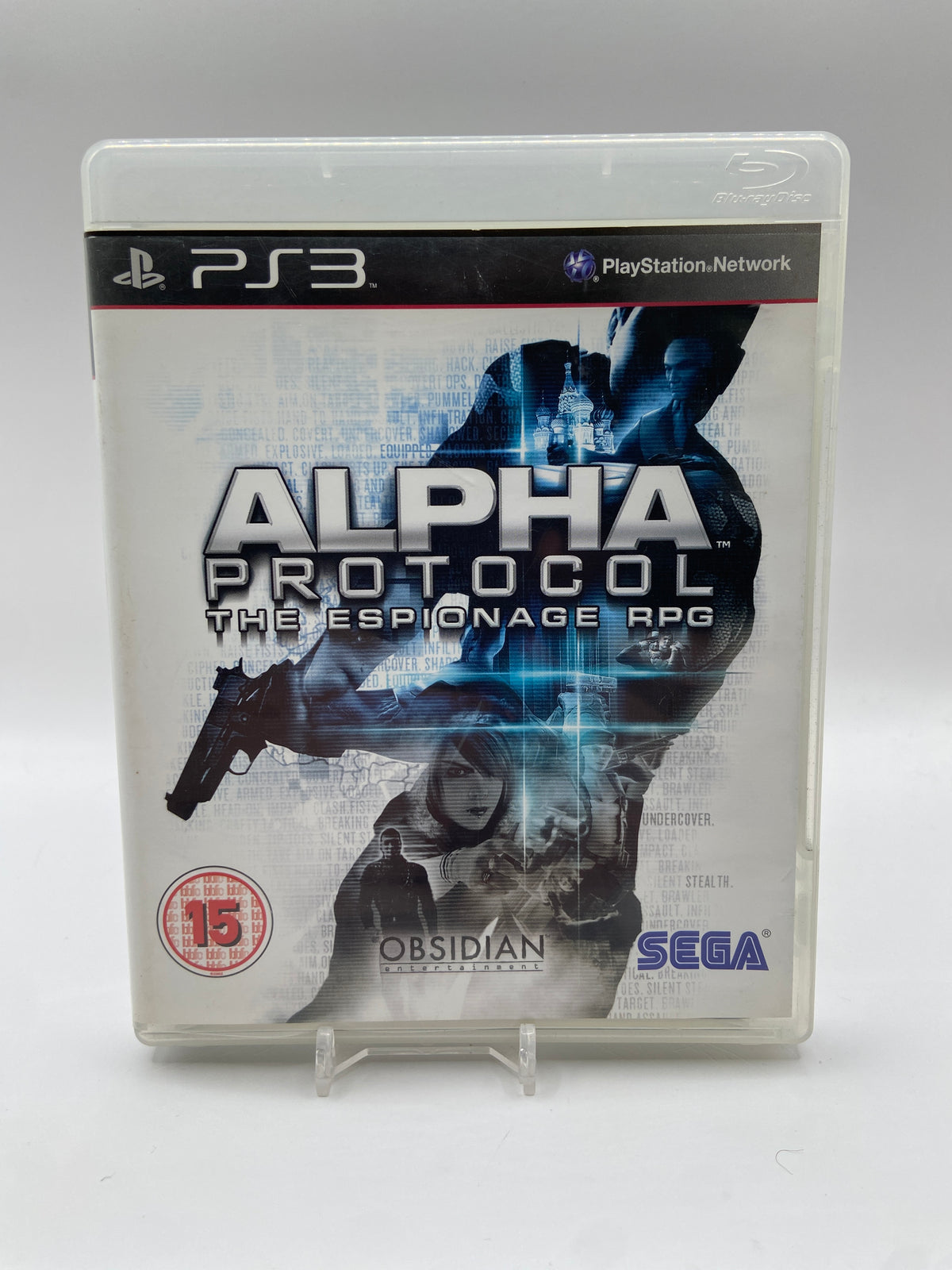 Alpha Protocol PS3